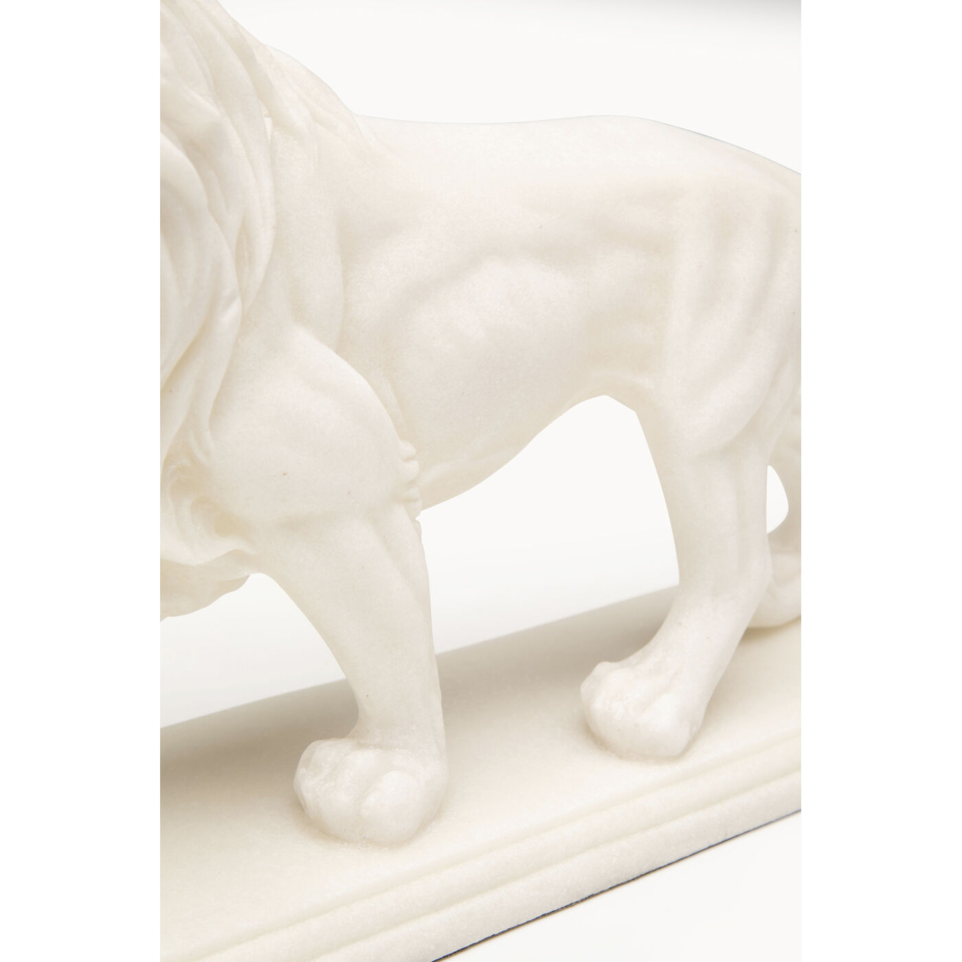 Фигура декоративная Lion White 31cm