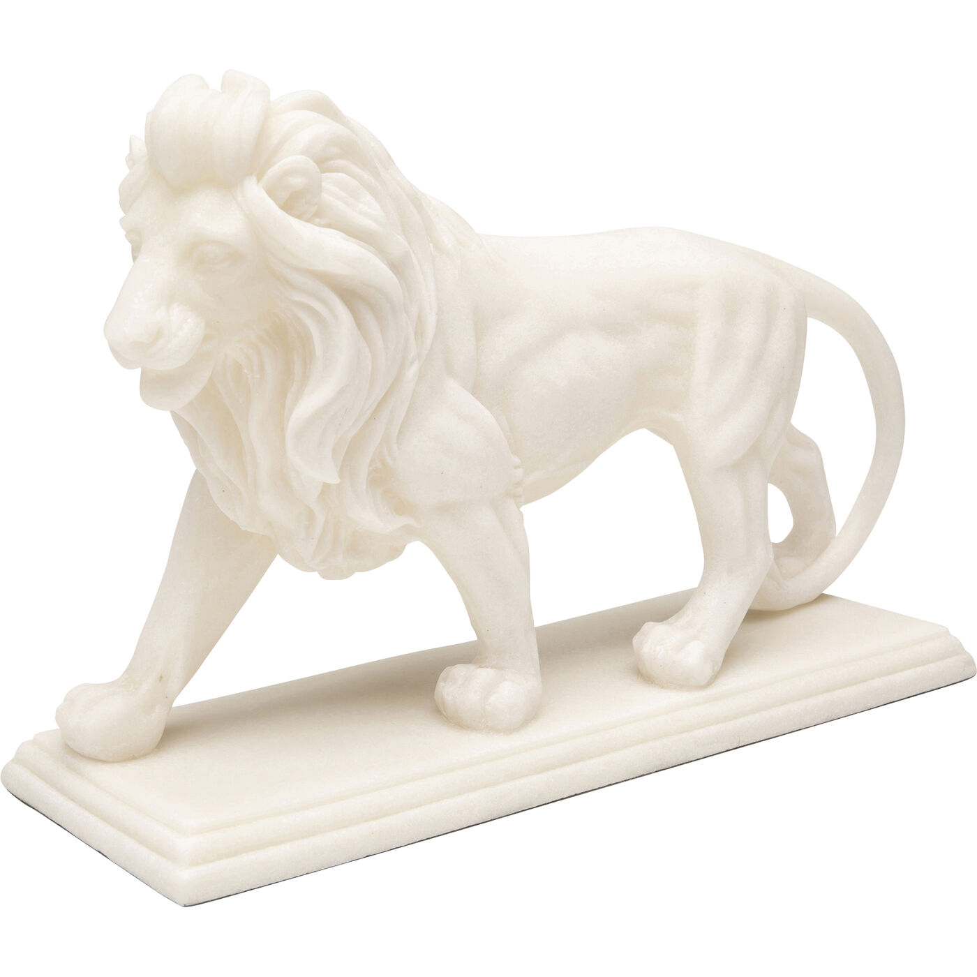 Фигура декоративная Lion White 31cm