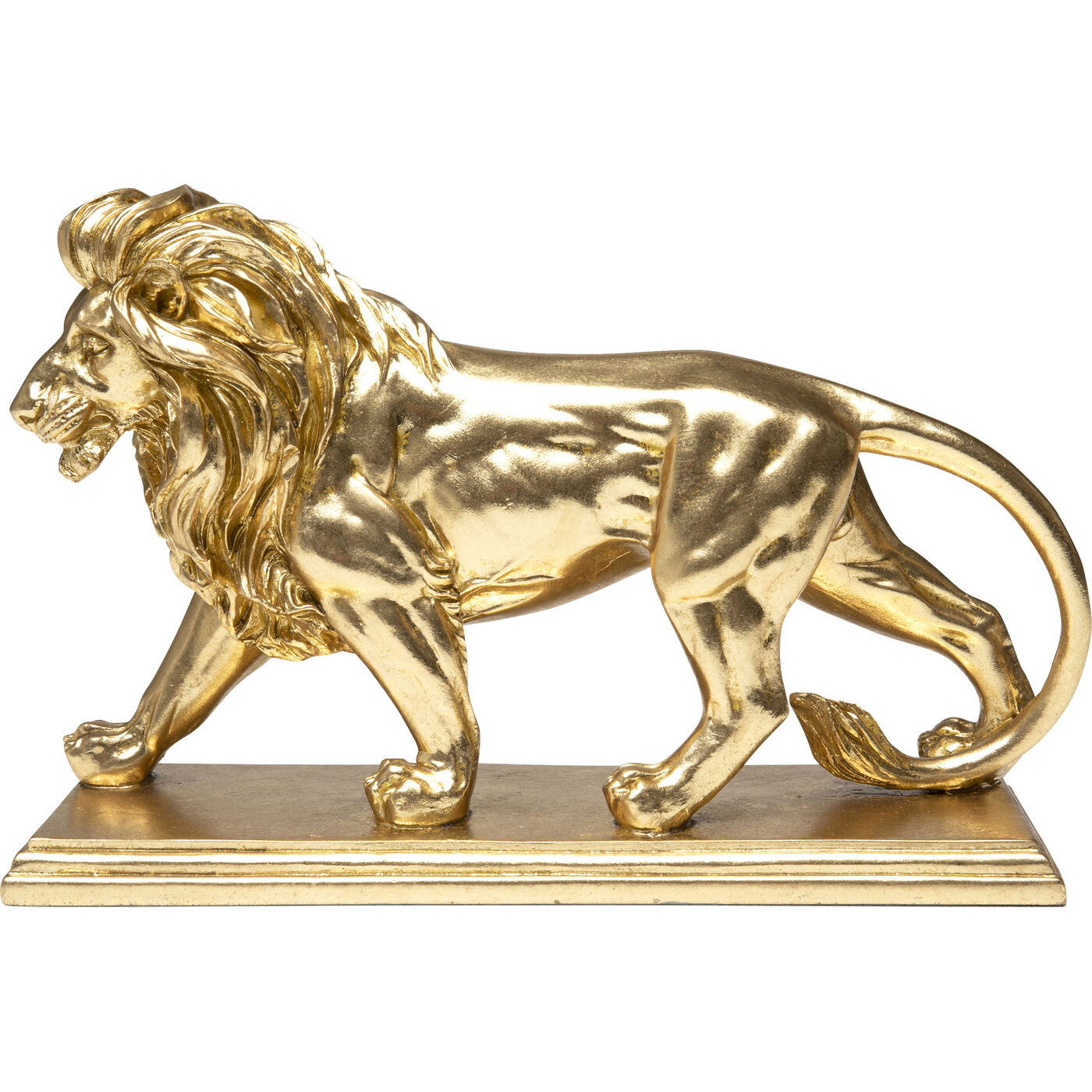 Фигура декоративная Lion Gold 31cm
