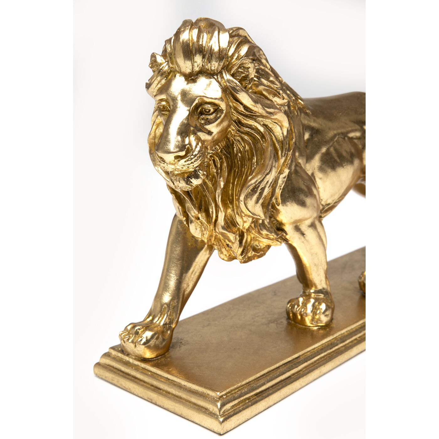 Фигура декоративная Lion Gold 31cm