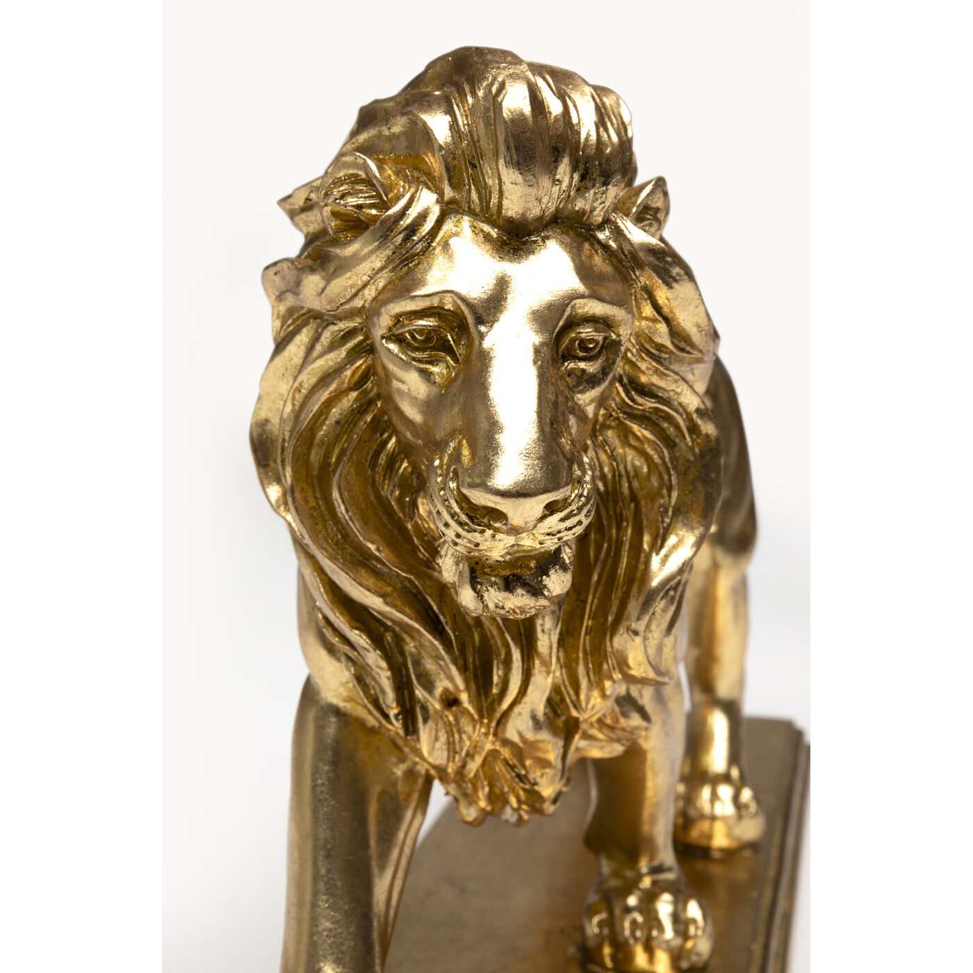 Фигура декоративная Lion Gold 31cm