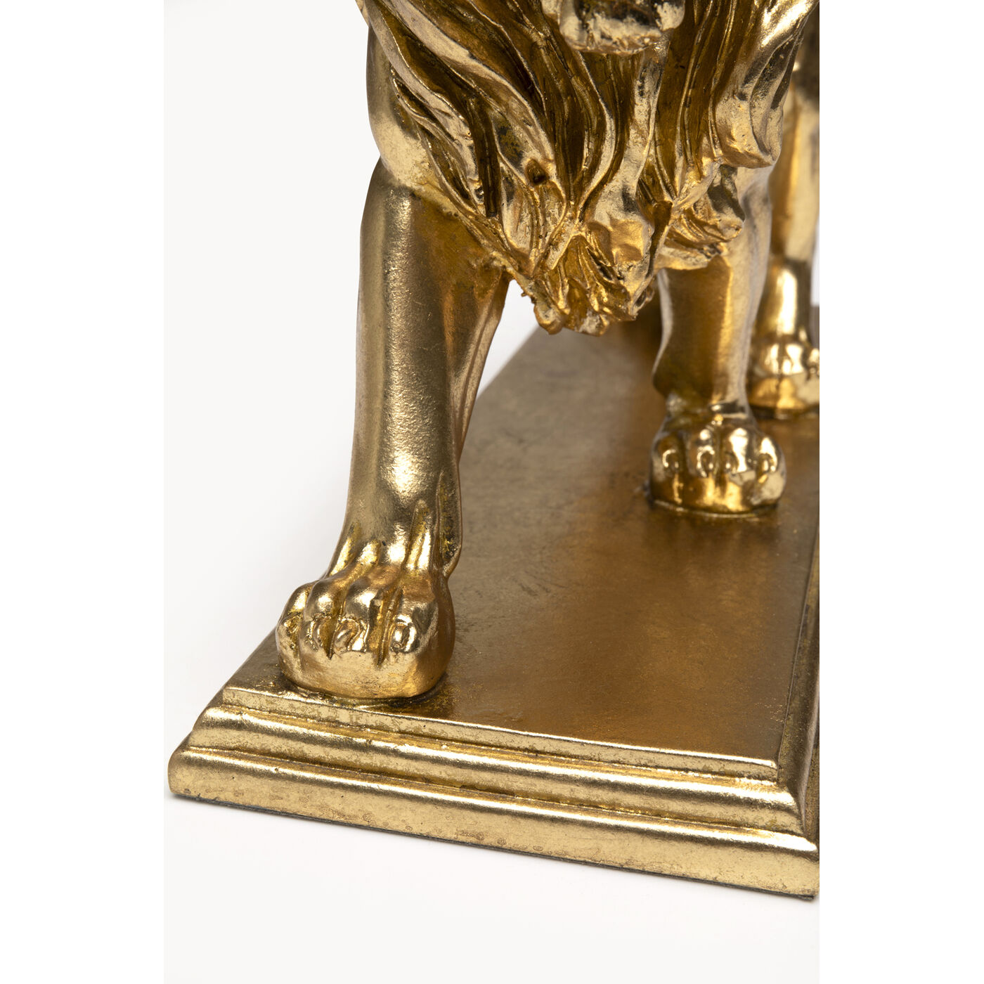 Фигура декоративная Lion Gold 31cm