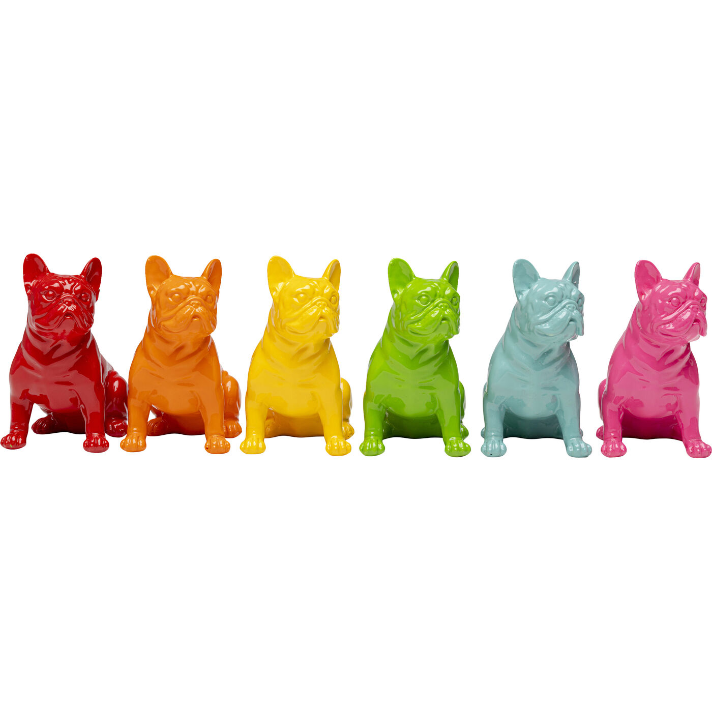 Фигура декоративная Perro Sit Colore 9cm Assorted