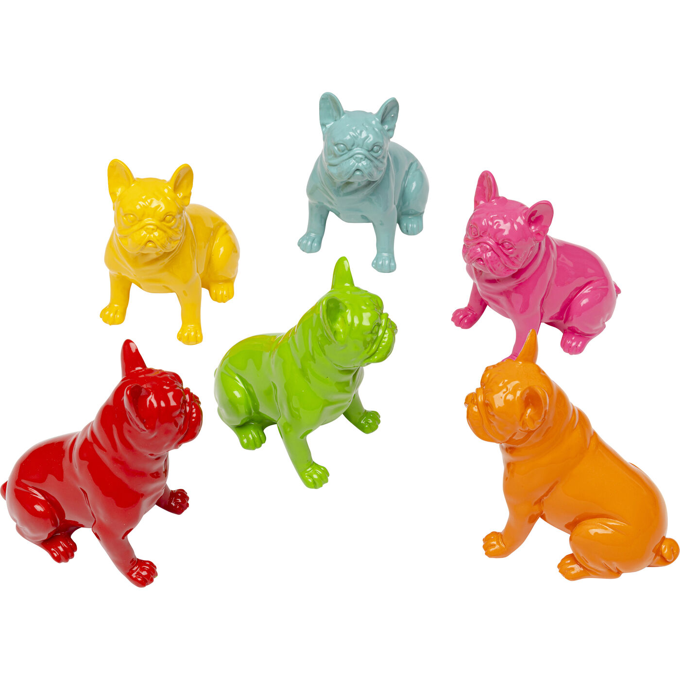 Фигура декоративная Perro Sit Colore 9cm Assorted