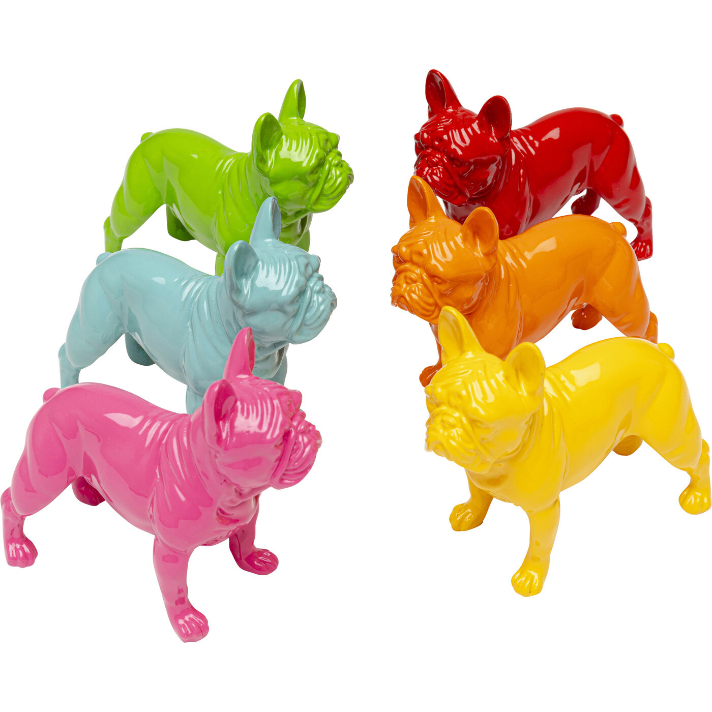 Фигура декоративная Perro Colore 8cm Assorted