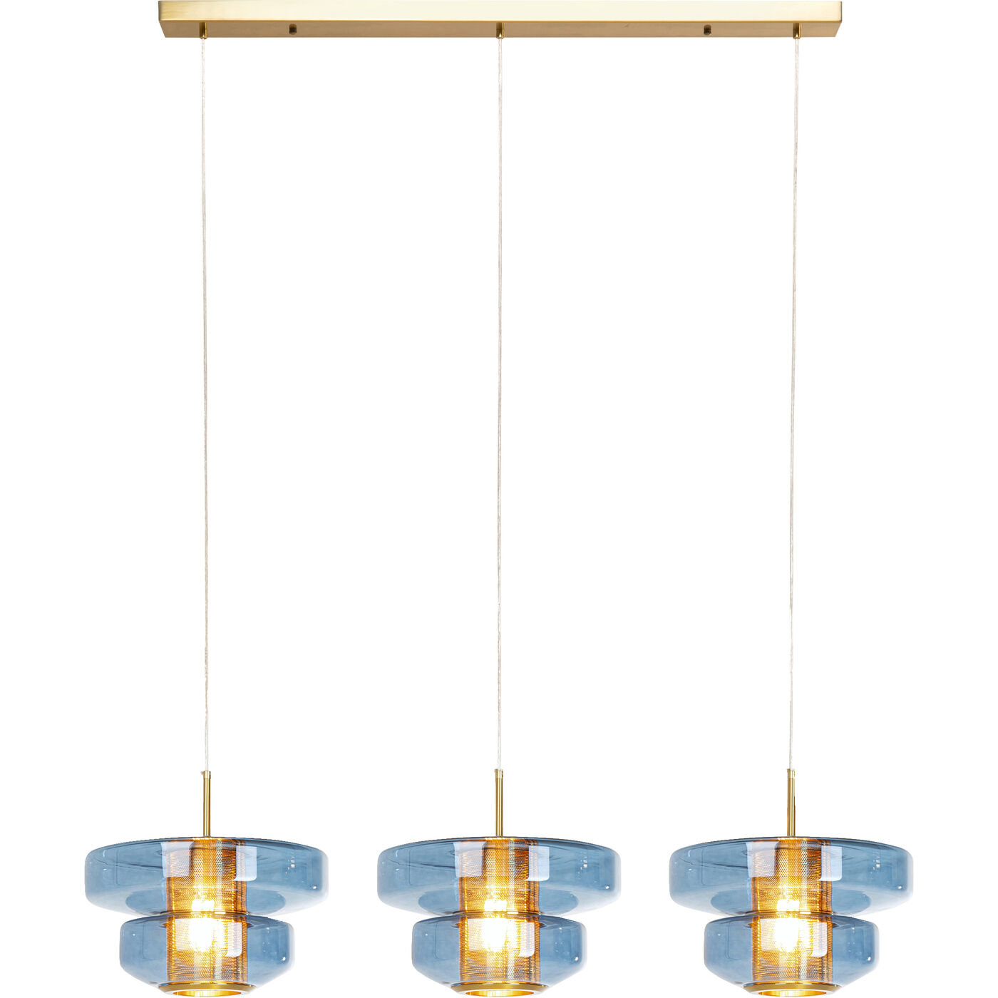 Светильник подвесной Arcadia Blue 125cm