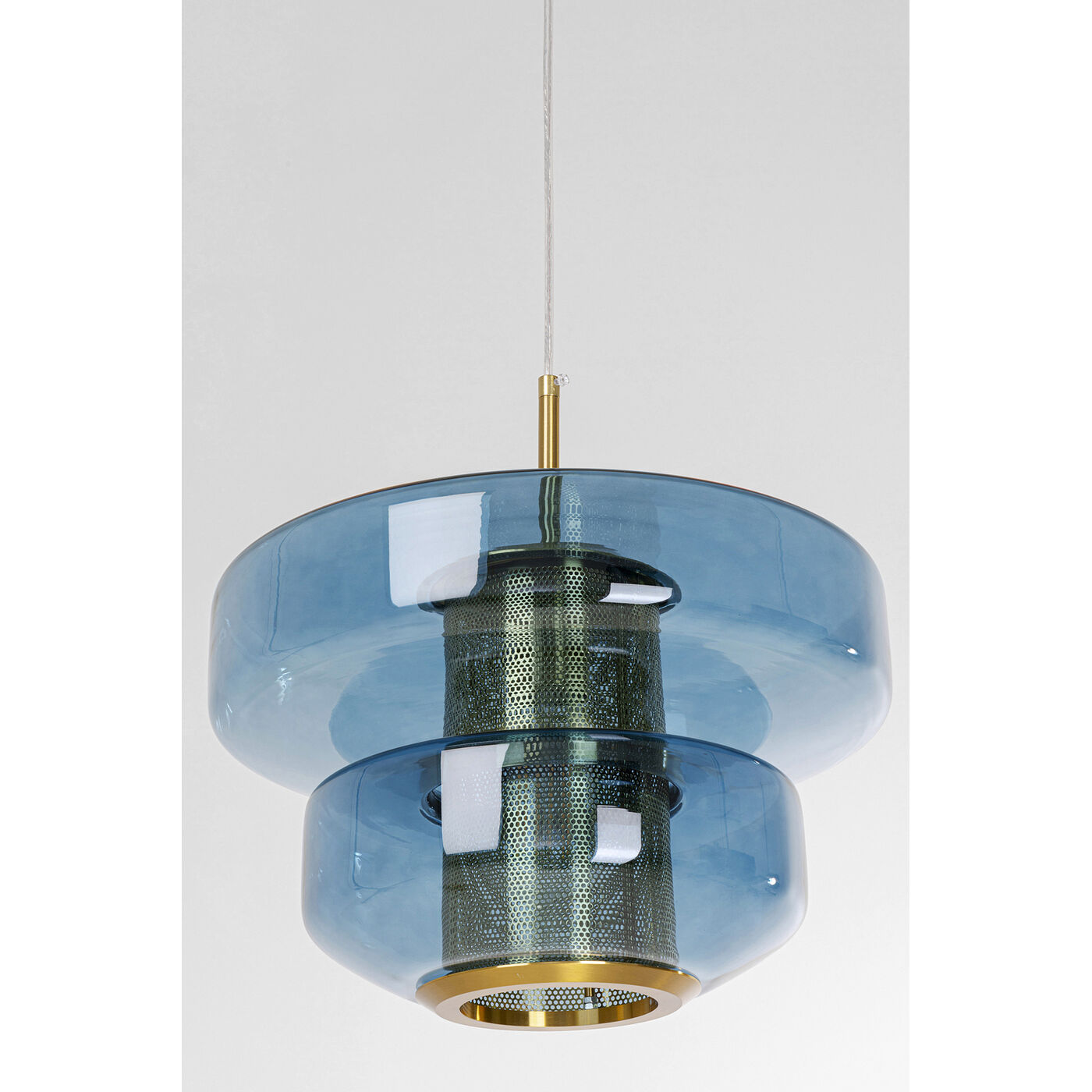 Светильник подвесной Arcadia Blue 125cm