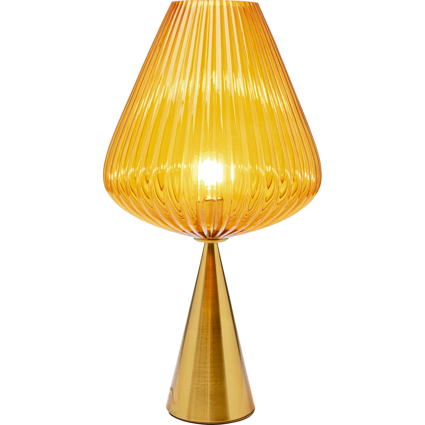 Светильник настольный Goblet Orange 66cm