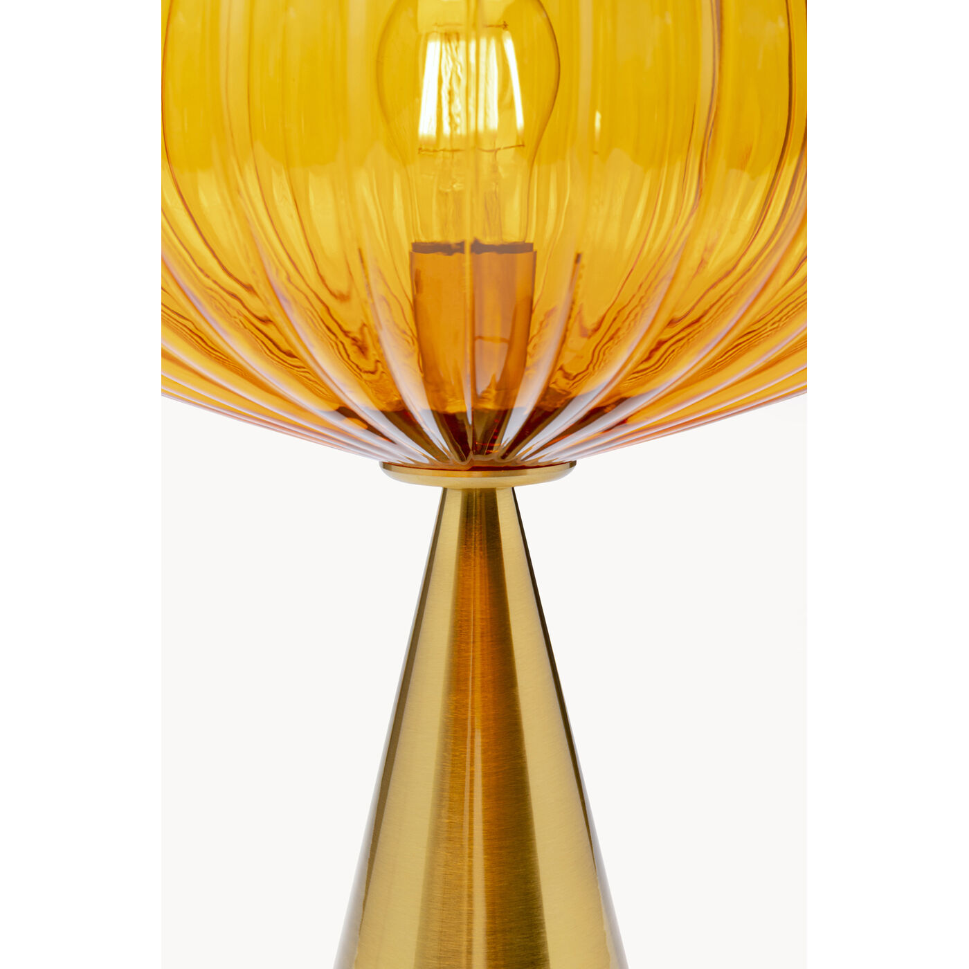 Светильник настольный Goblet Orange 66cm