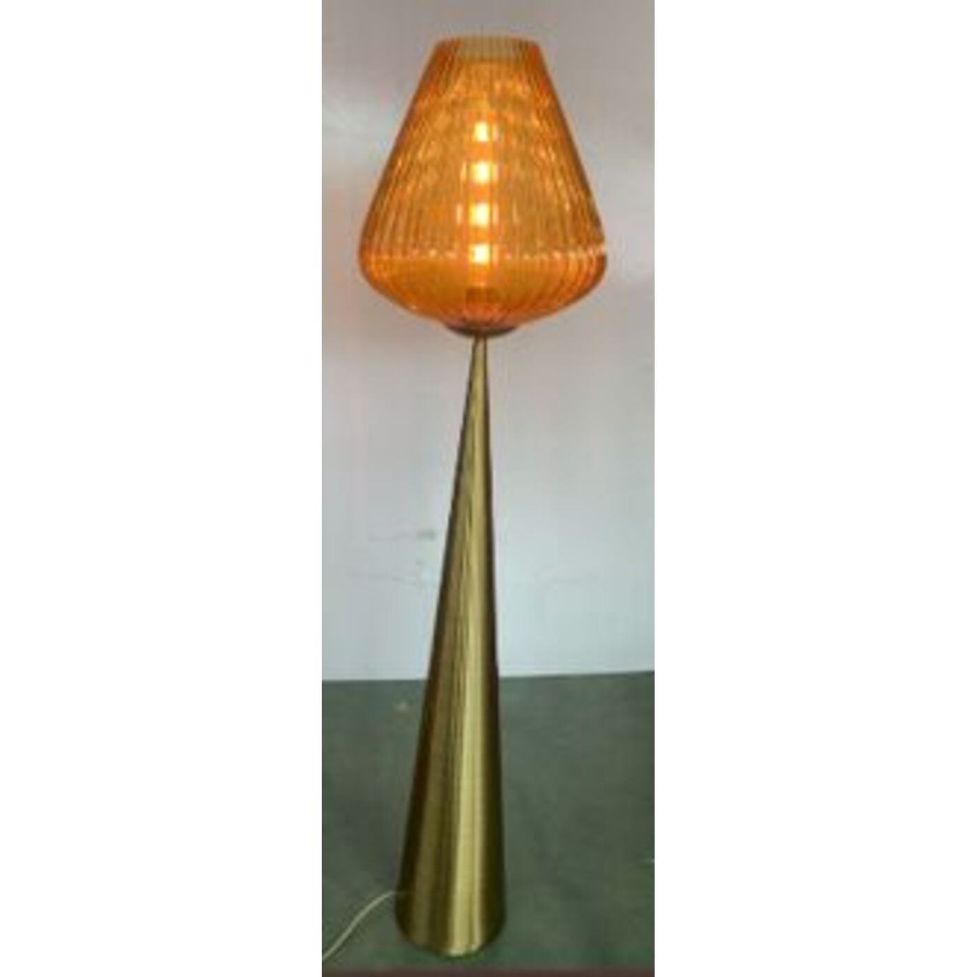 Светильник напольный Goblet Orange 150cm