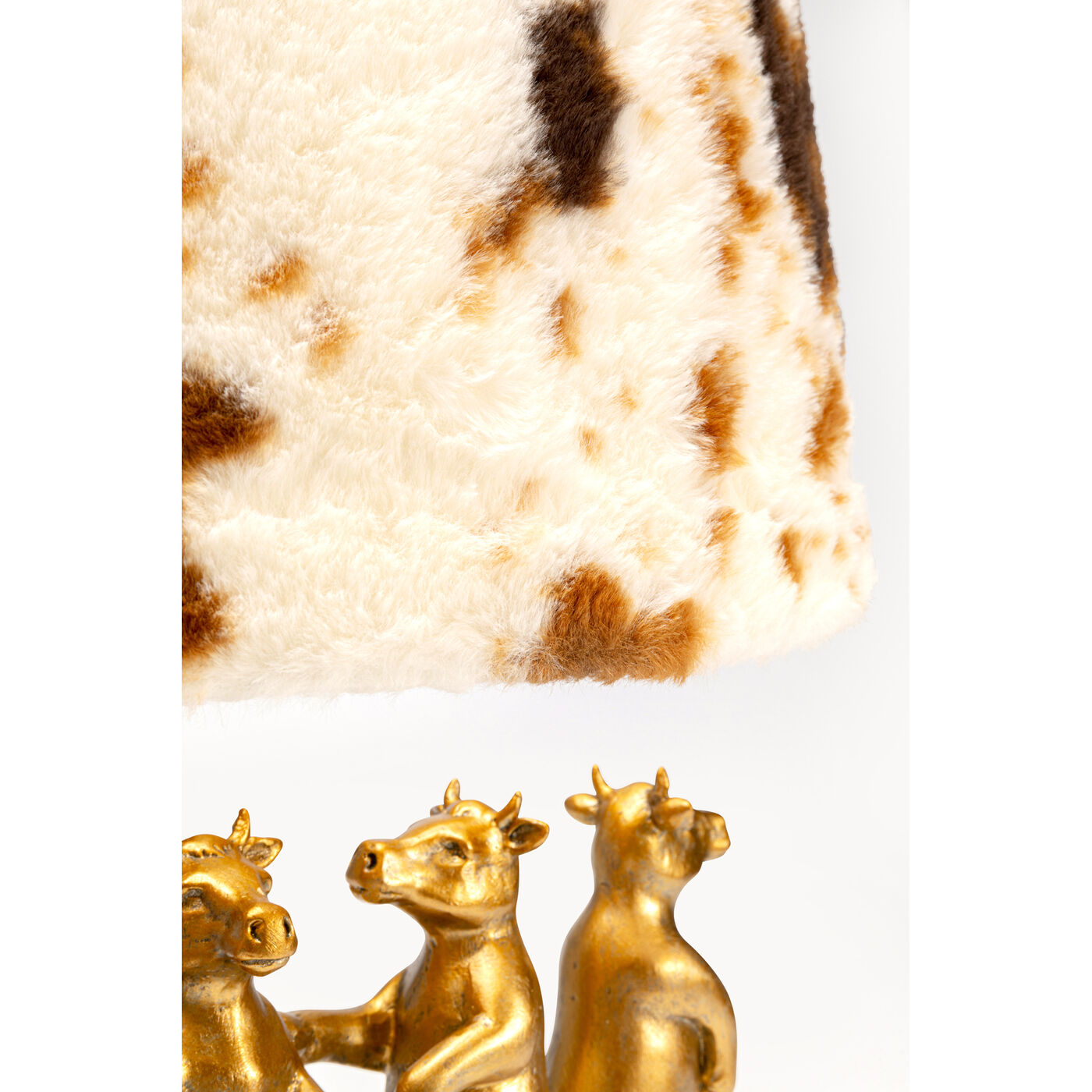 Светильник настольный Dancing Cows Fur 55cm