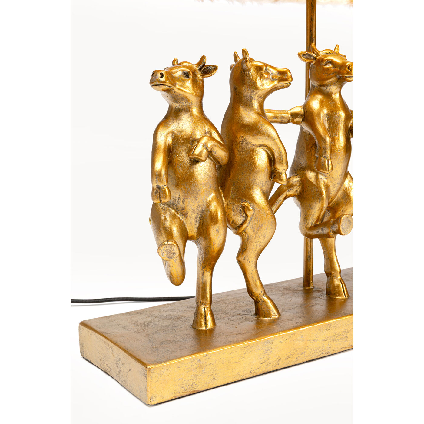 Светильник настольный Dancing Cows Fur 55cm