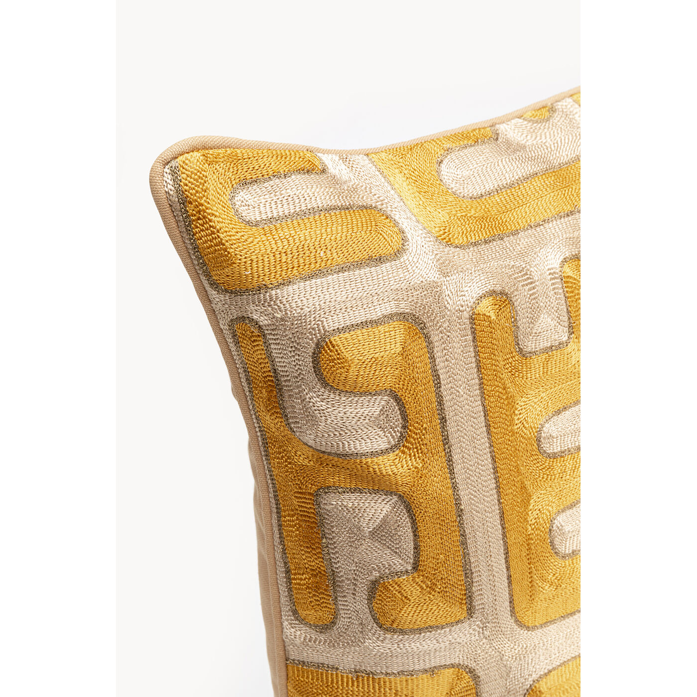 Подушка Meander Gold 50x50cm