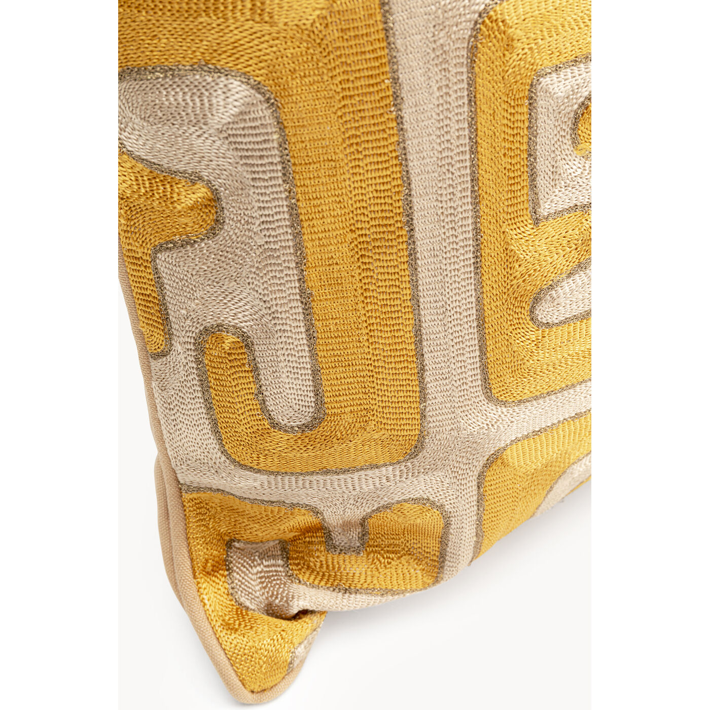 Подушка Meander Gold 50x50cm
