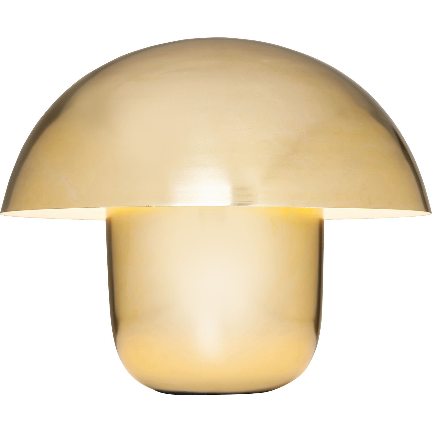 Светильник настольный Mushroom Brass