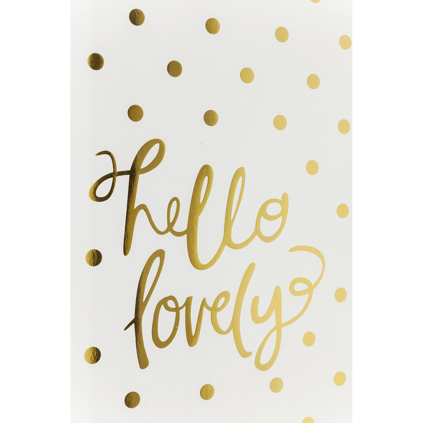 Картина Hello Lovely 42×30 см