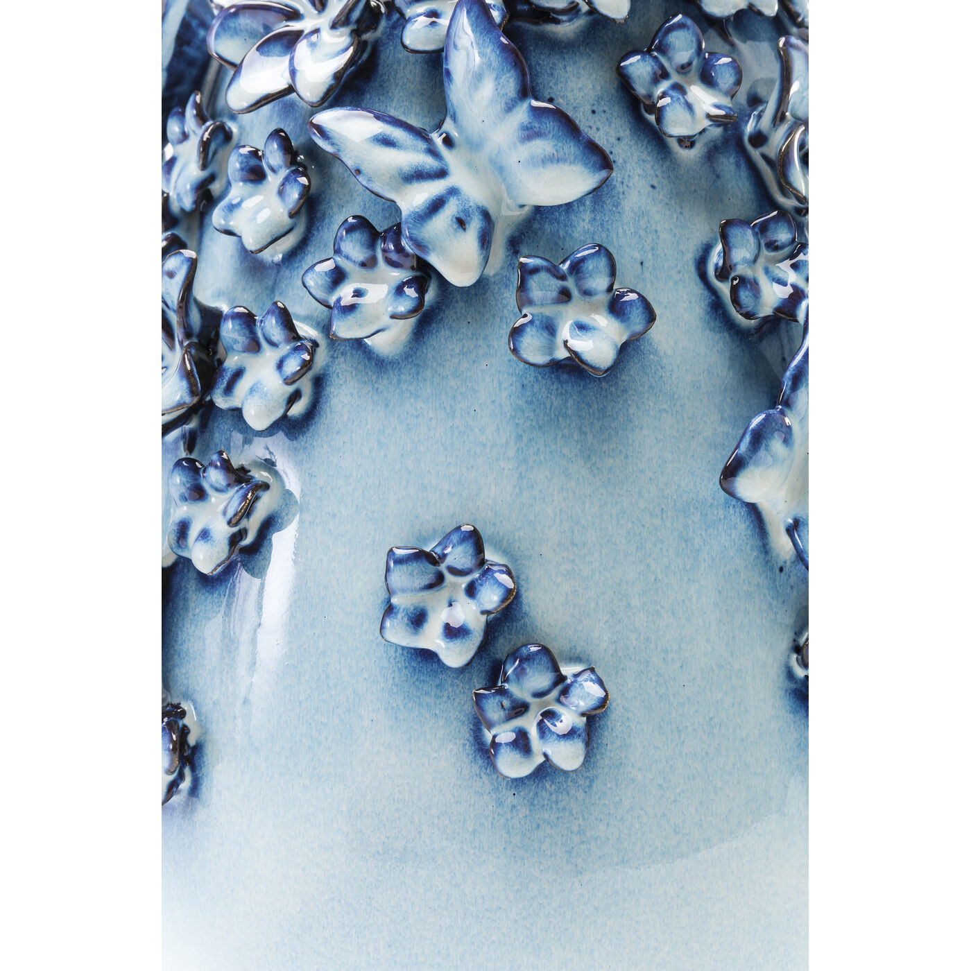 Ваза Butterflies Lightblue 35 см