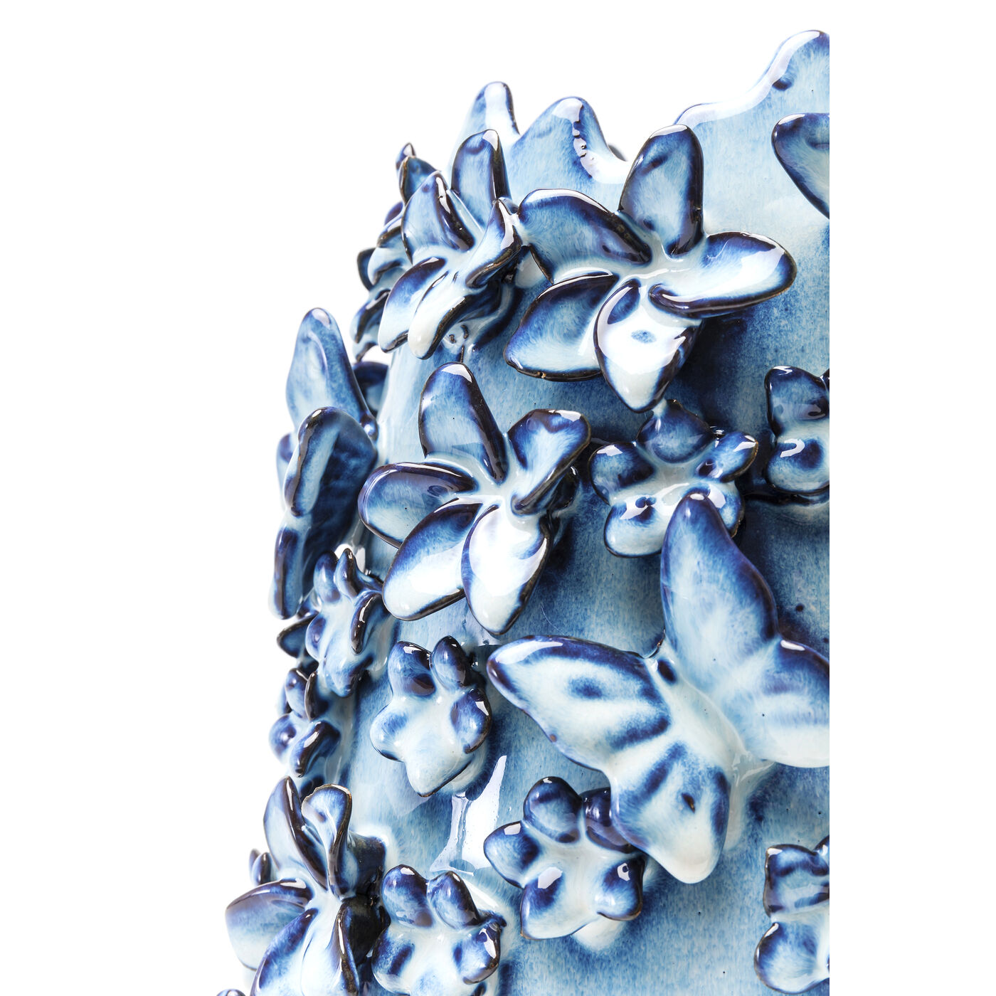 Ваза Butterflies Lightblue 35 см