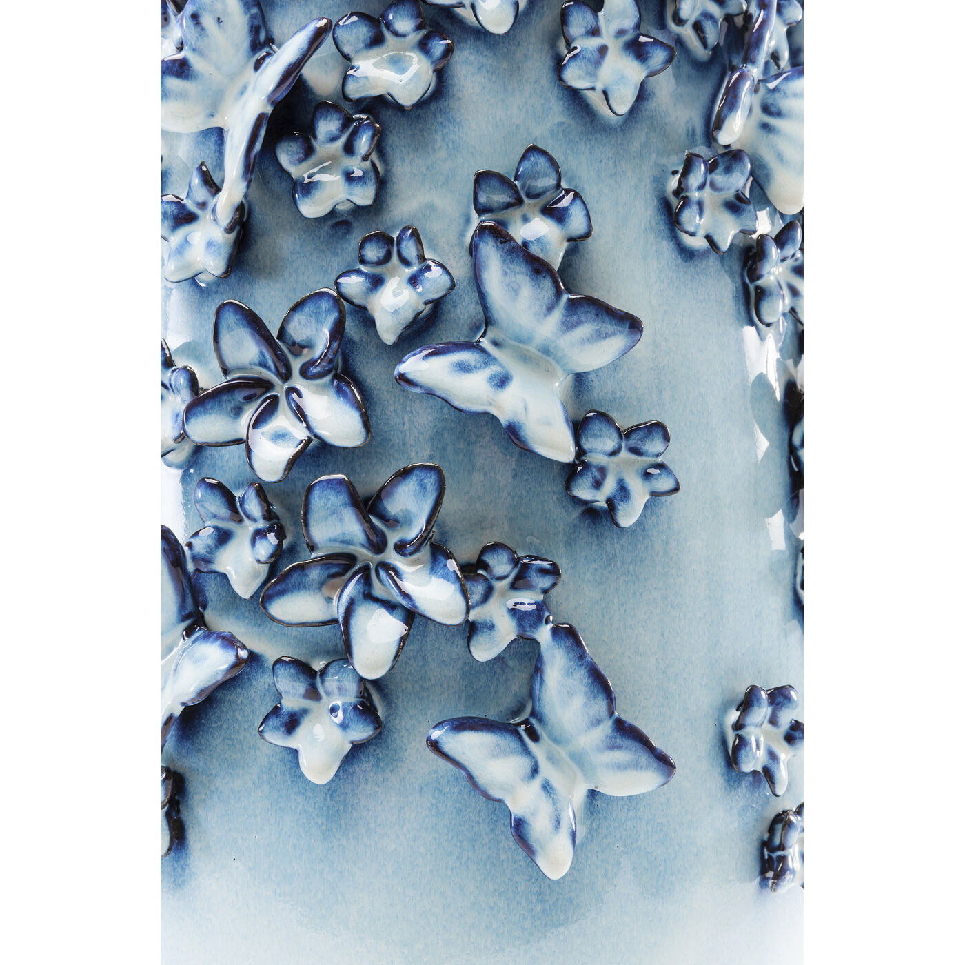 Ваза Butterflies Lightblue 50 см