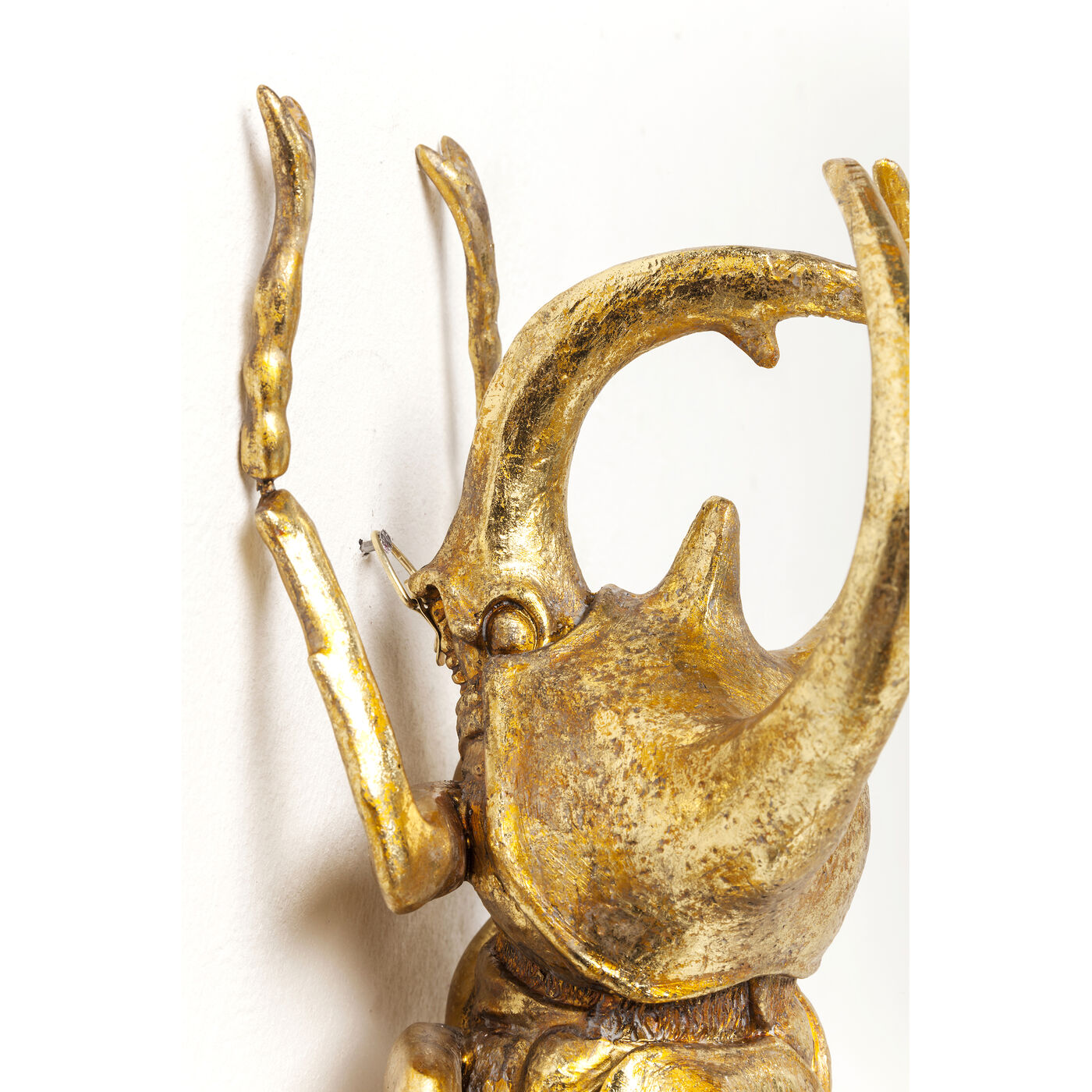 Украшение настенное Atlas Beetle Gold