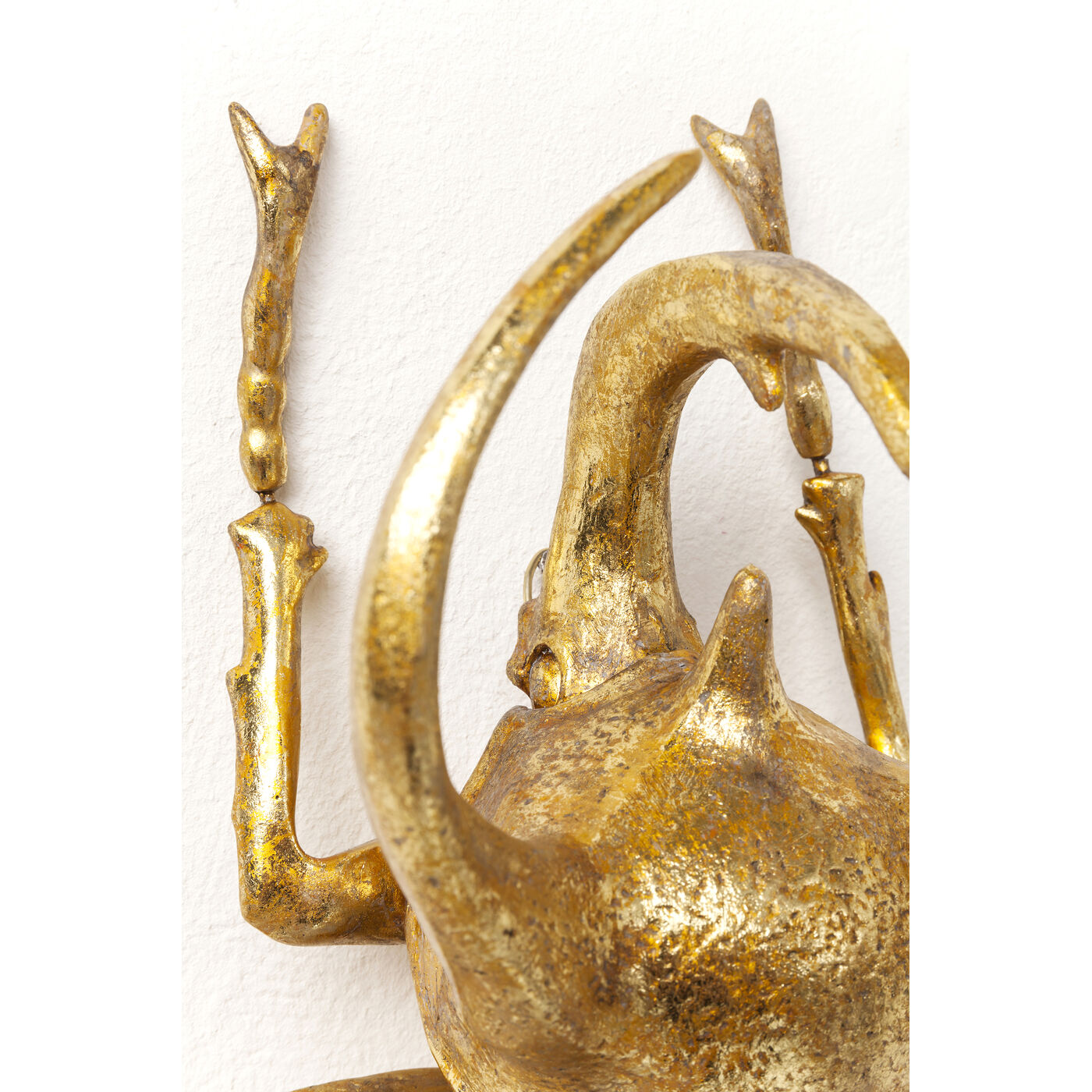 Украшение настенное Atlas Beetle Gold