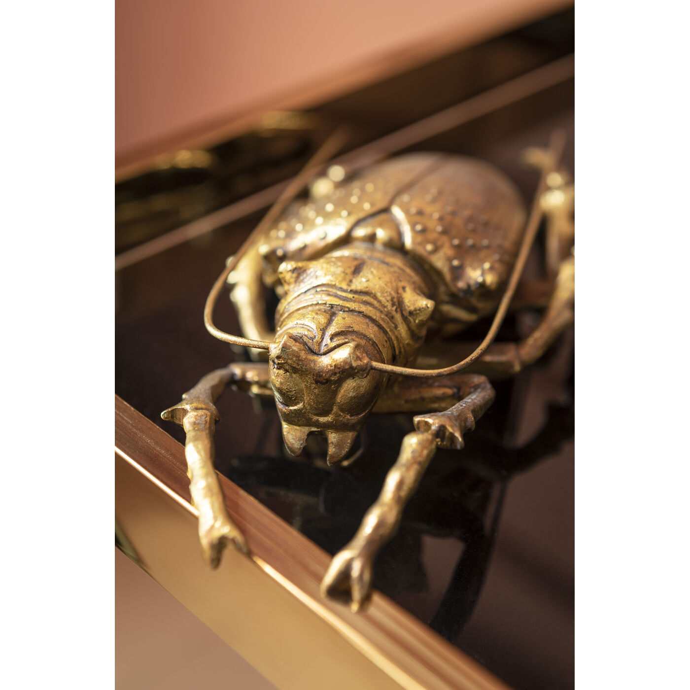 Украшение настенное Longicorn Beetle Gold