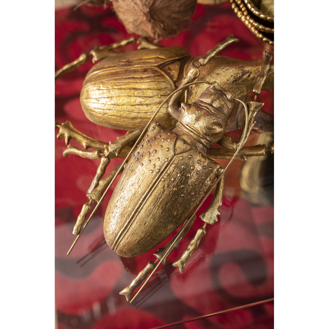 Украшение настенное Longicorn Beetle Gold