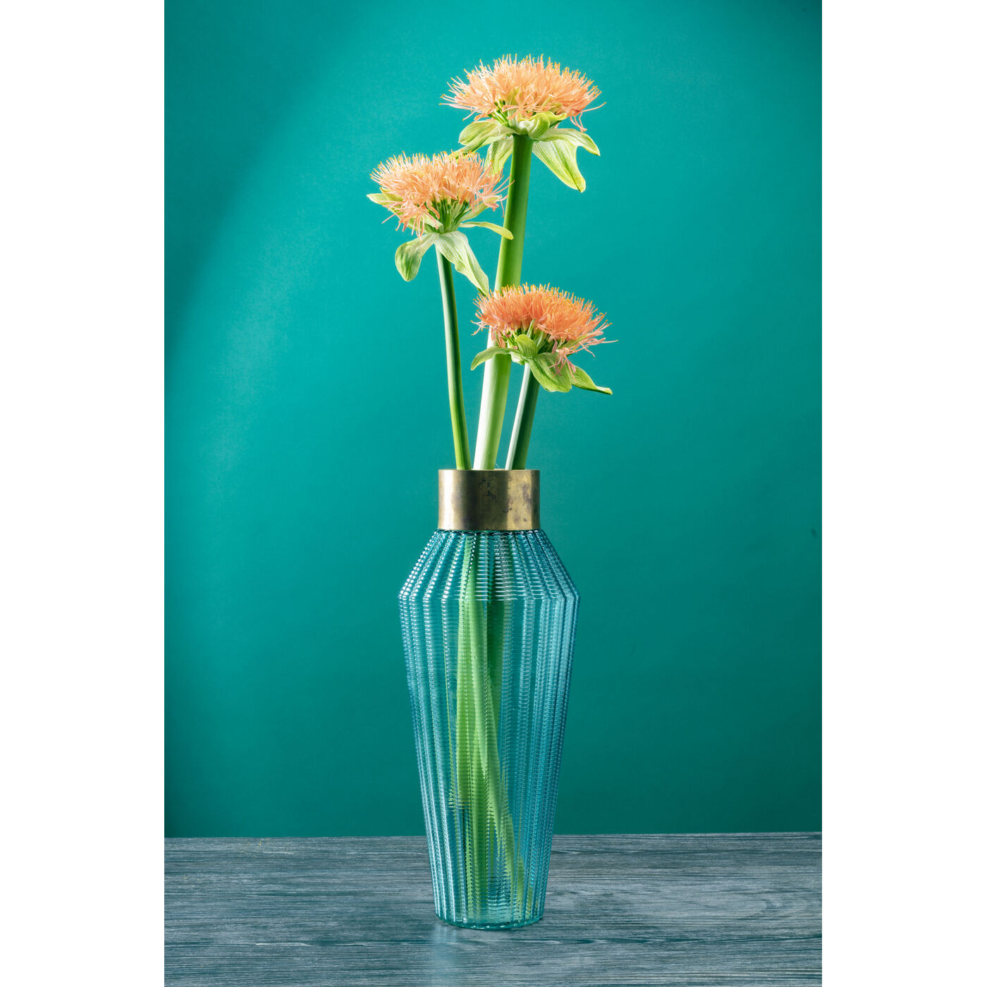 Ваза Barfly Light Blue 43 см