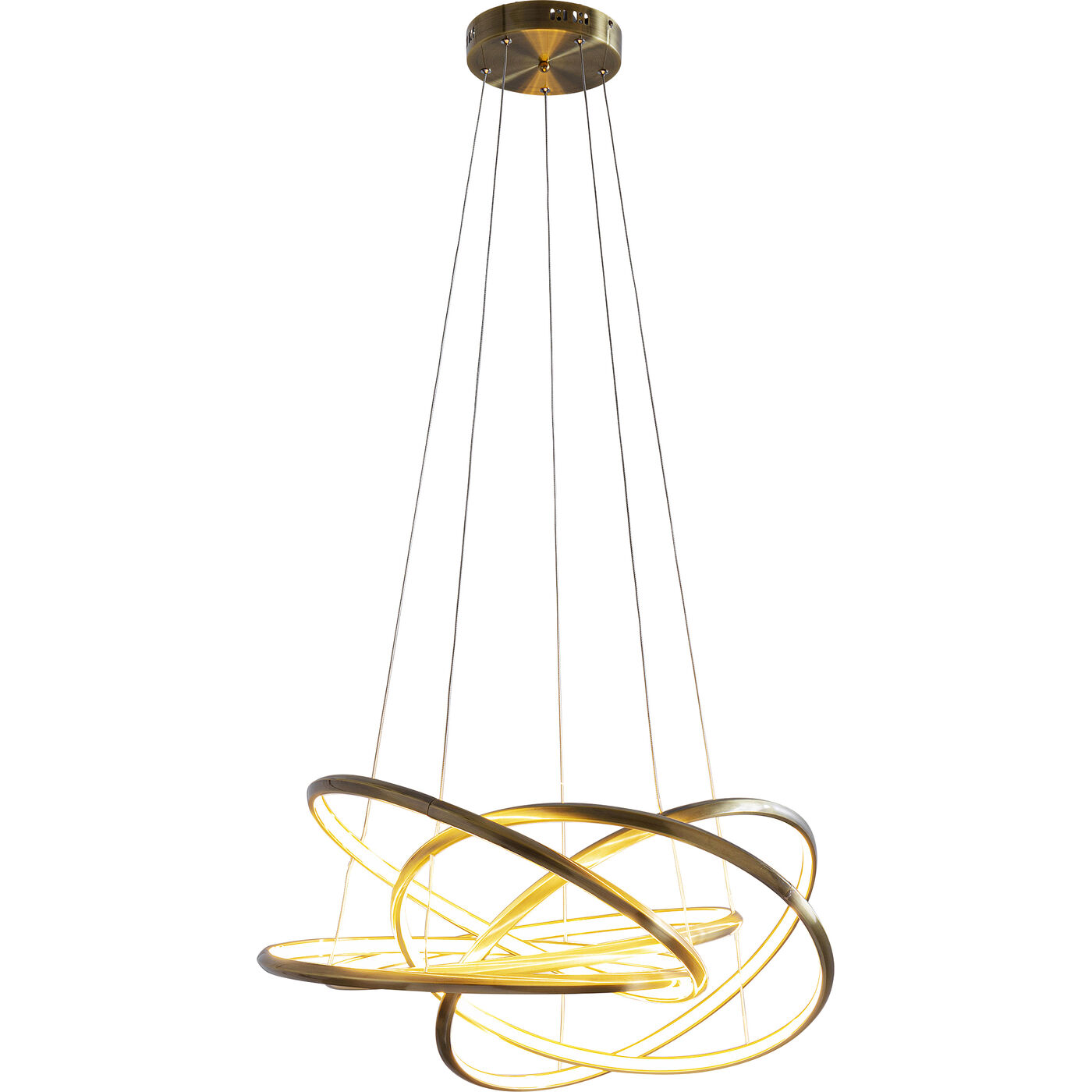 Светильник подвесной Saturn LED Gold Big