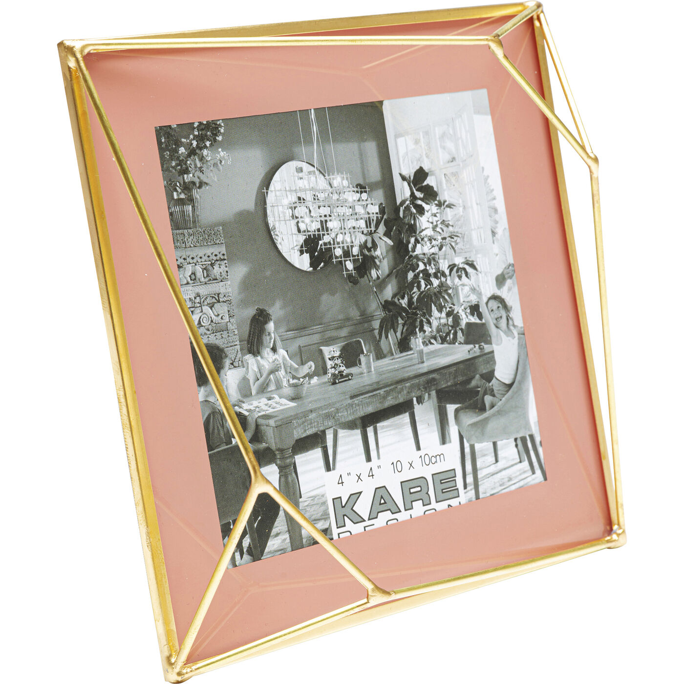 Фоторамка Art Pastel Pink 10x10 см