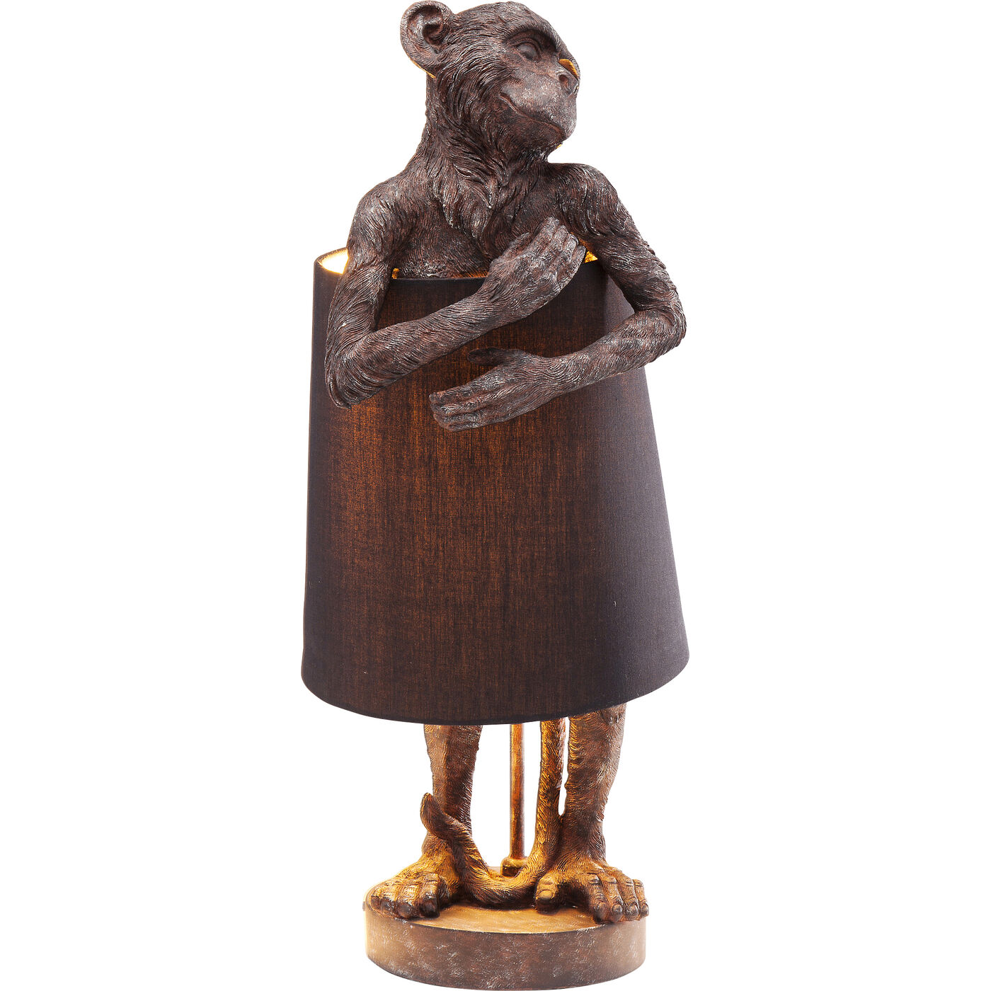 Светильник настольный Animal Monkey Brown Black
