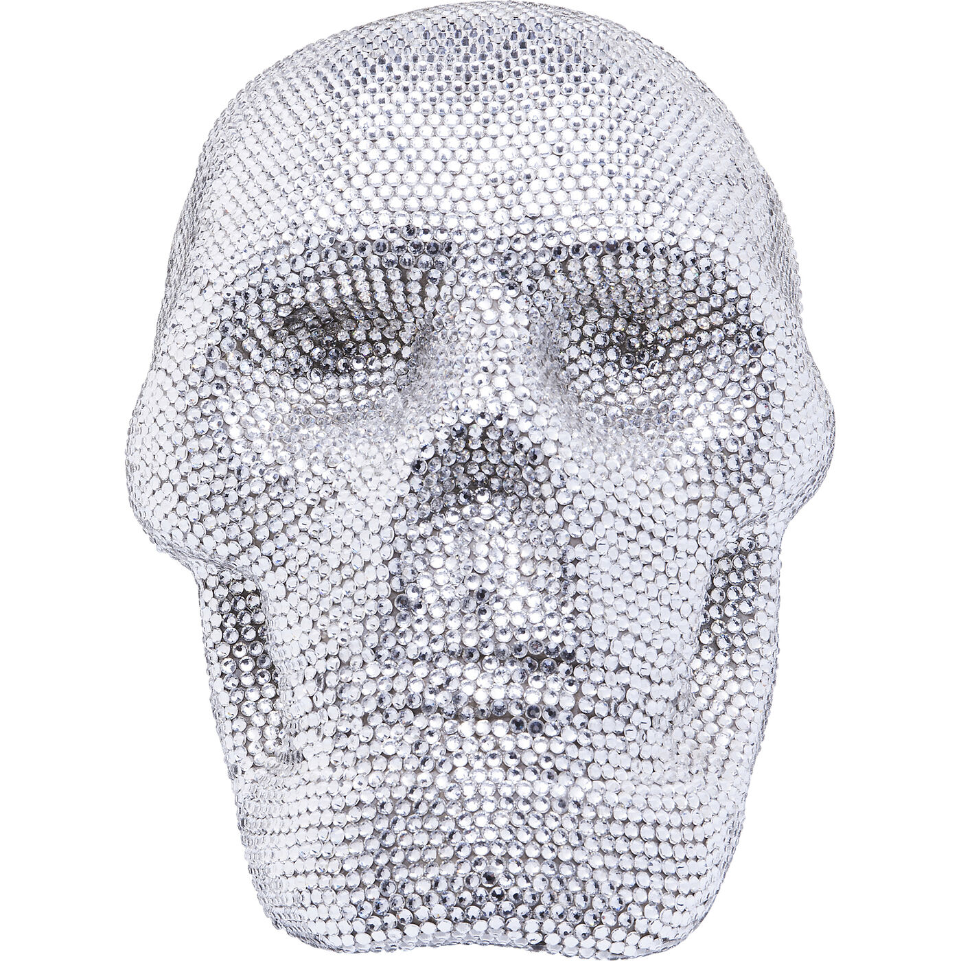 Фигура декоративная Crystal Skull Silver Small