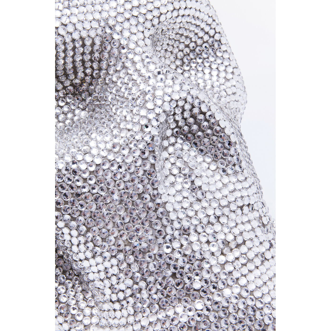 Фигура декоративная Crystal Skull Silver Small