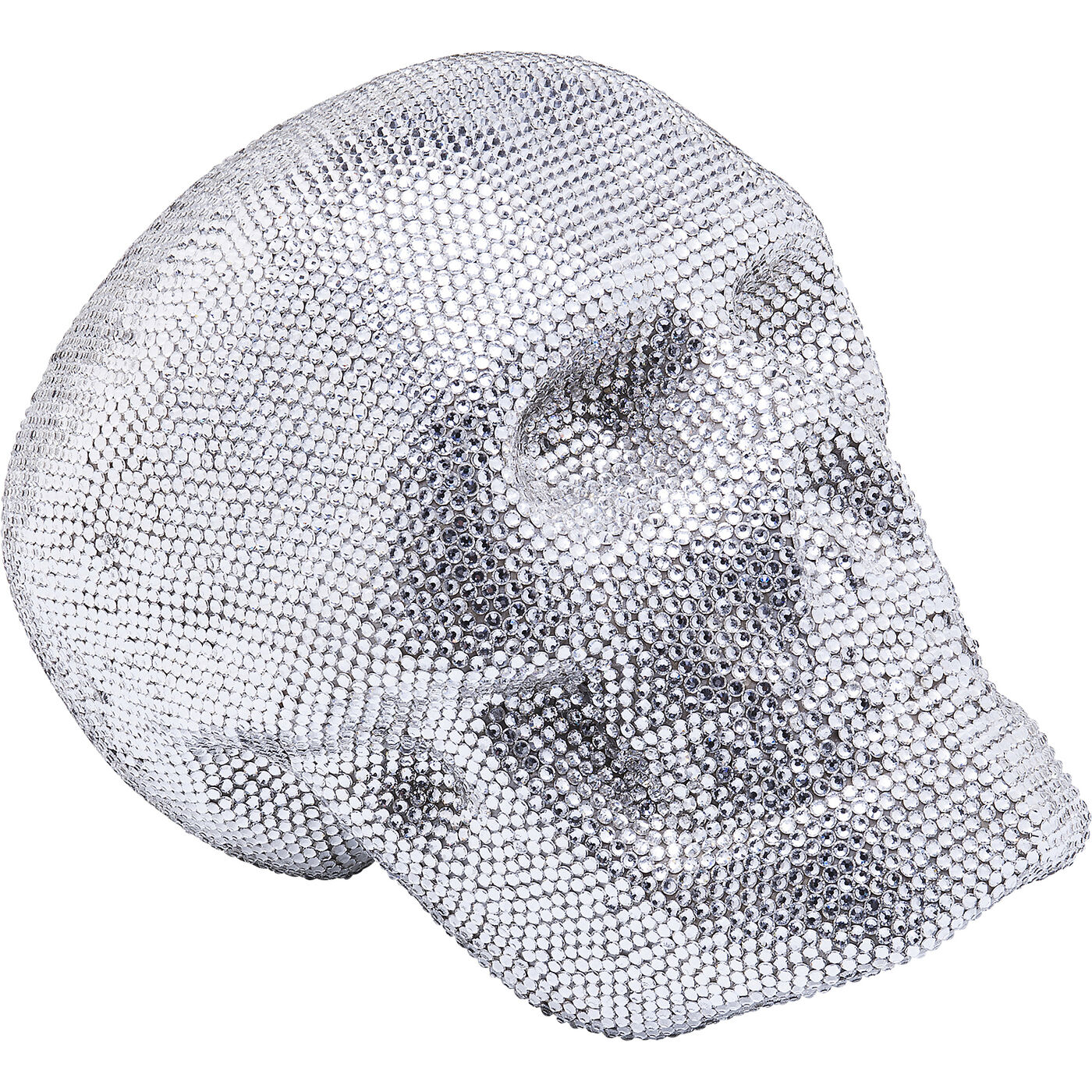 Фигура декоративная Crystal Skull Silver Small