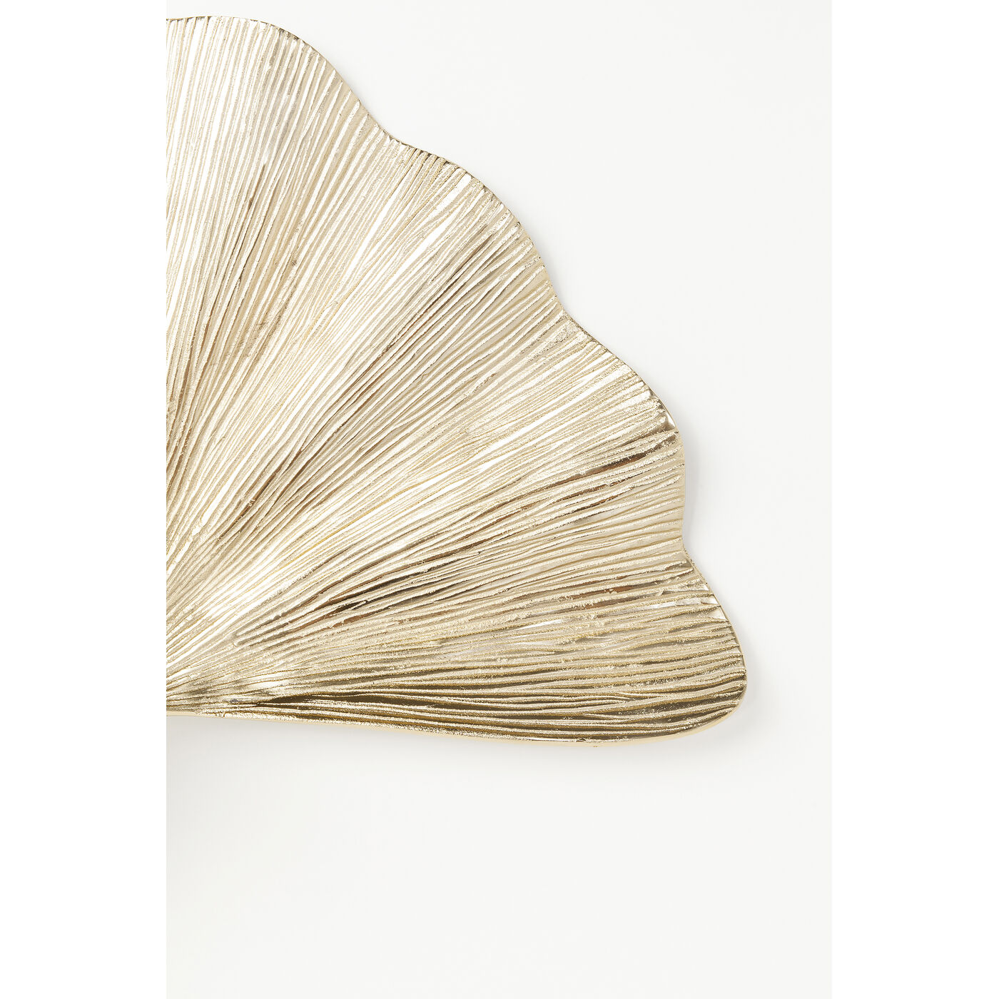 Подсвечник настенный Ginkgo Leaf 60 см