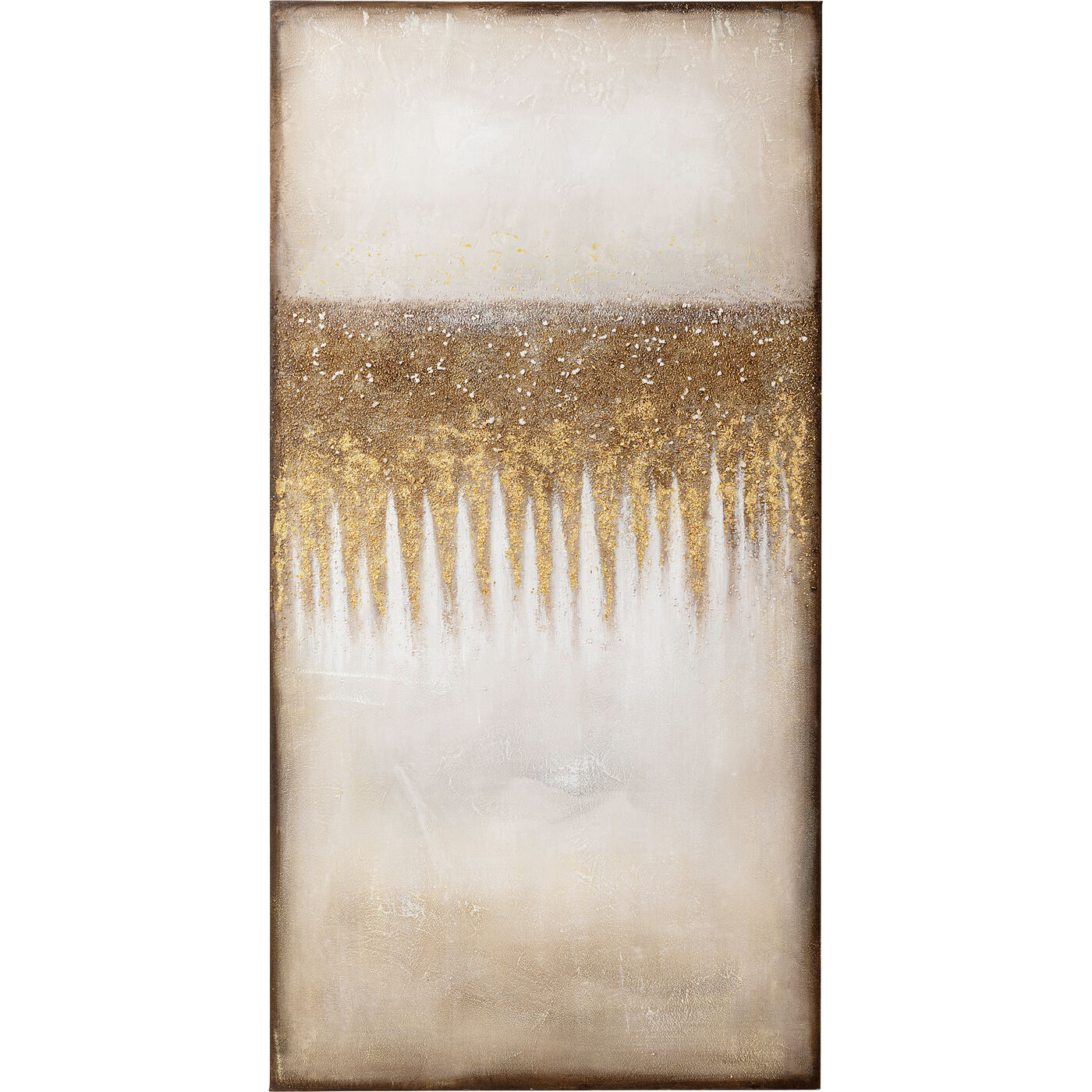 Картина акриловая Abstract Fields 200x100 см