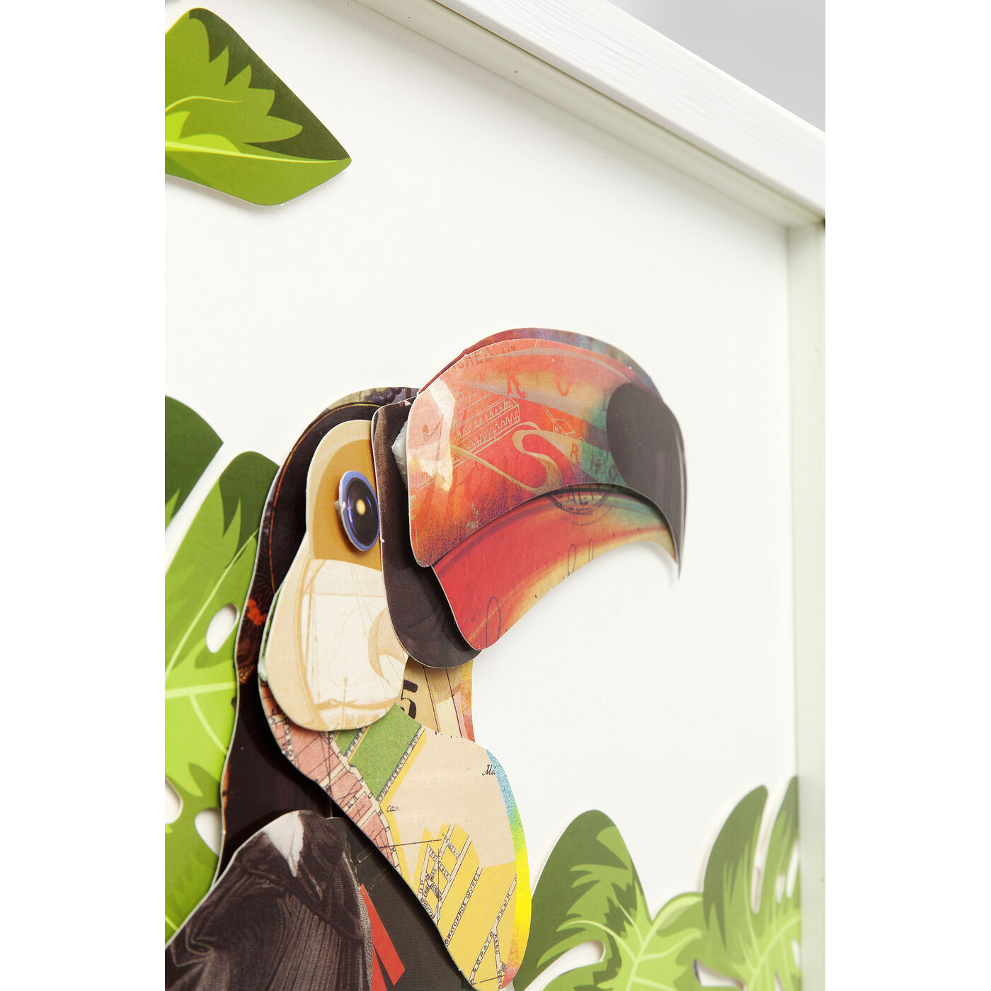 Картина в раме Art Paradise Bird Couble 70x50 см