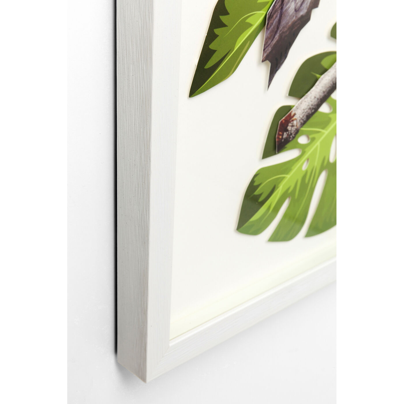 Картина в раме Art Paradise Bird Couble 70x50 см