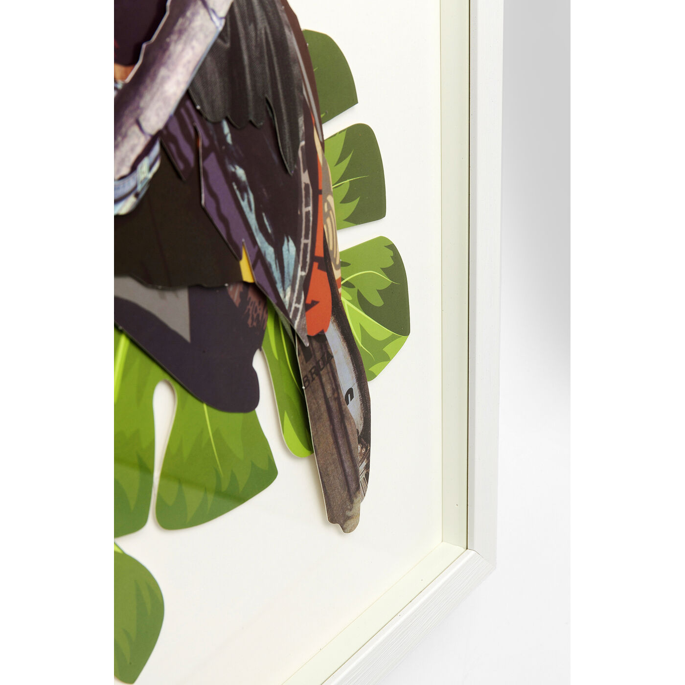 Картина в раме Art Paradise Bird Couble 70x50 см