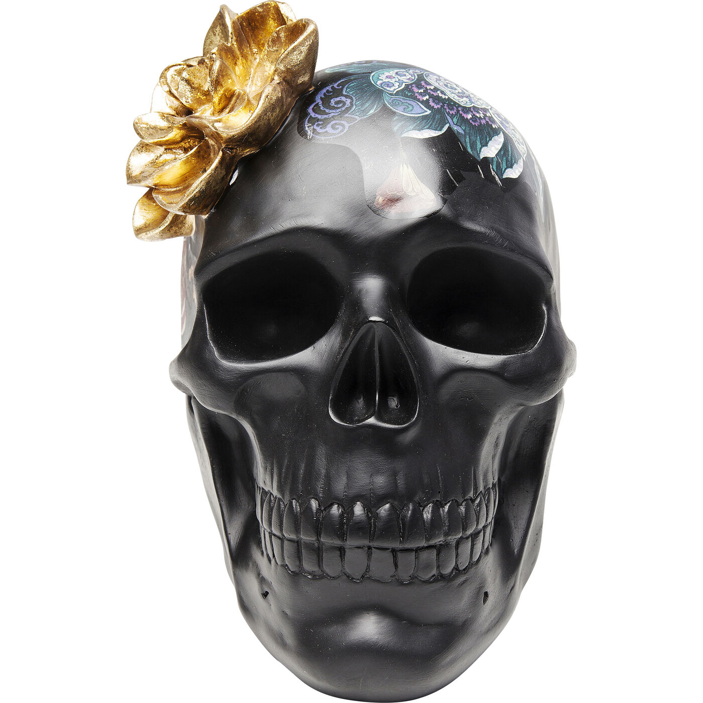 Фигура декоративная Flower Skull 22 см