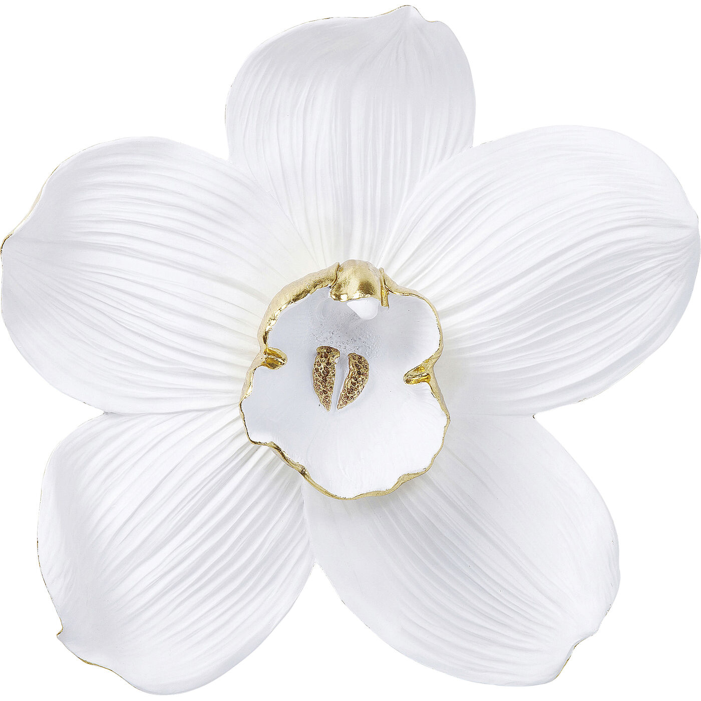 Украшение настенное Orchid "Орхидея" 54 см, Белый