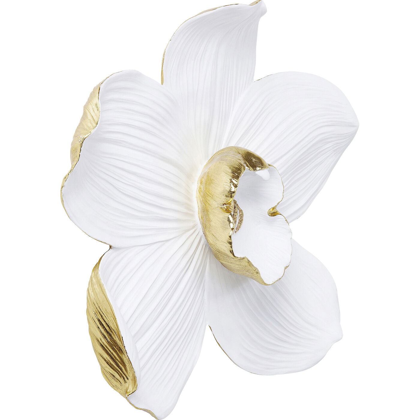 Украшение настенное Orchid "Орхидея" 54 см, Белый