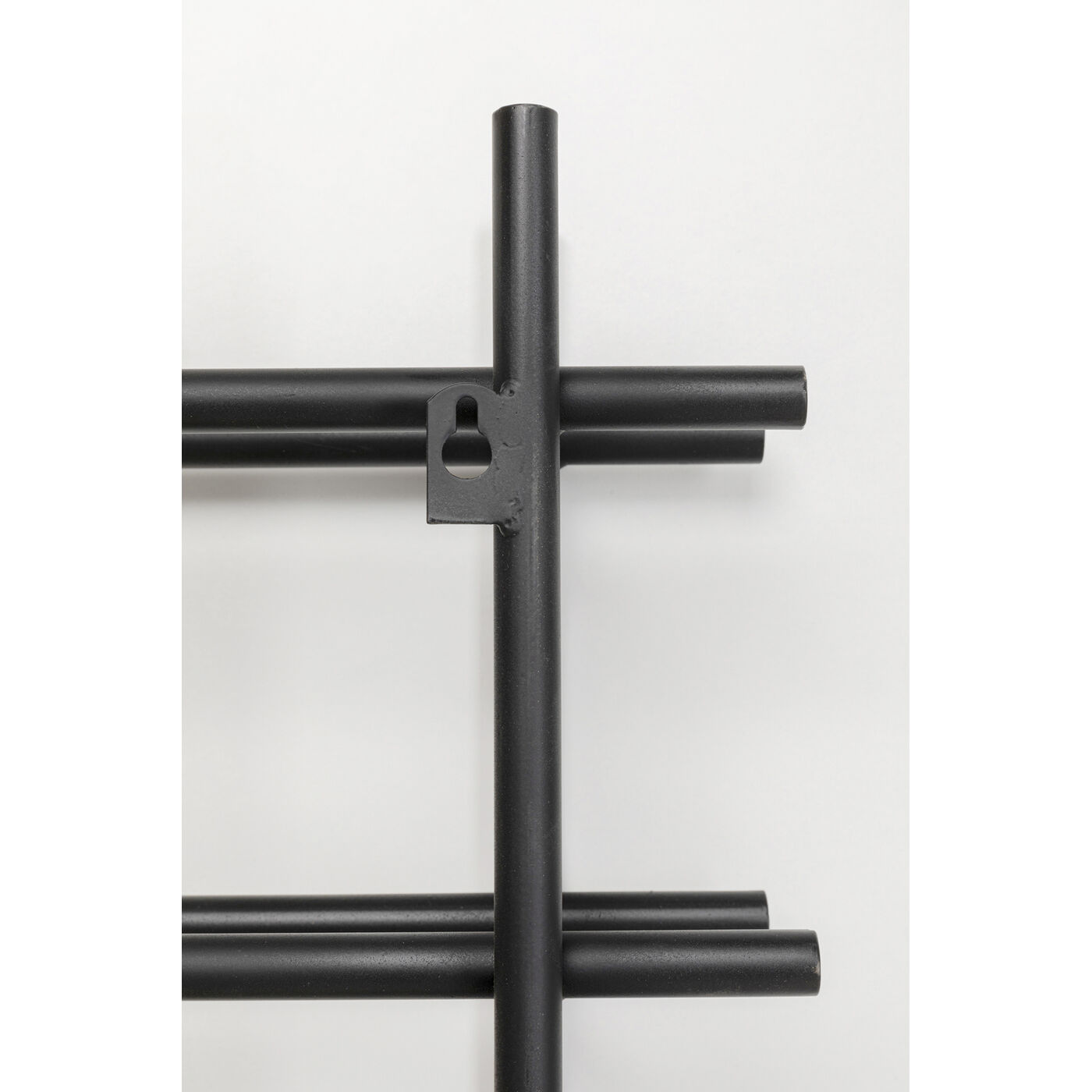 Винная полка Cape Town Black 45x68cm