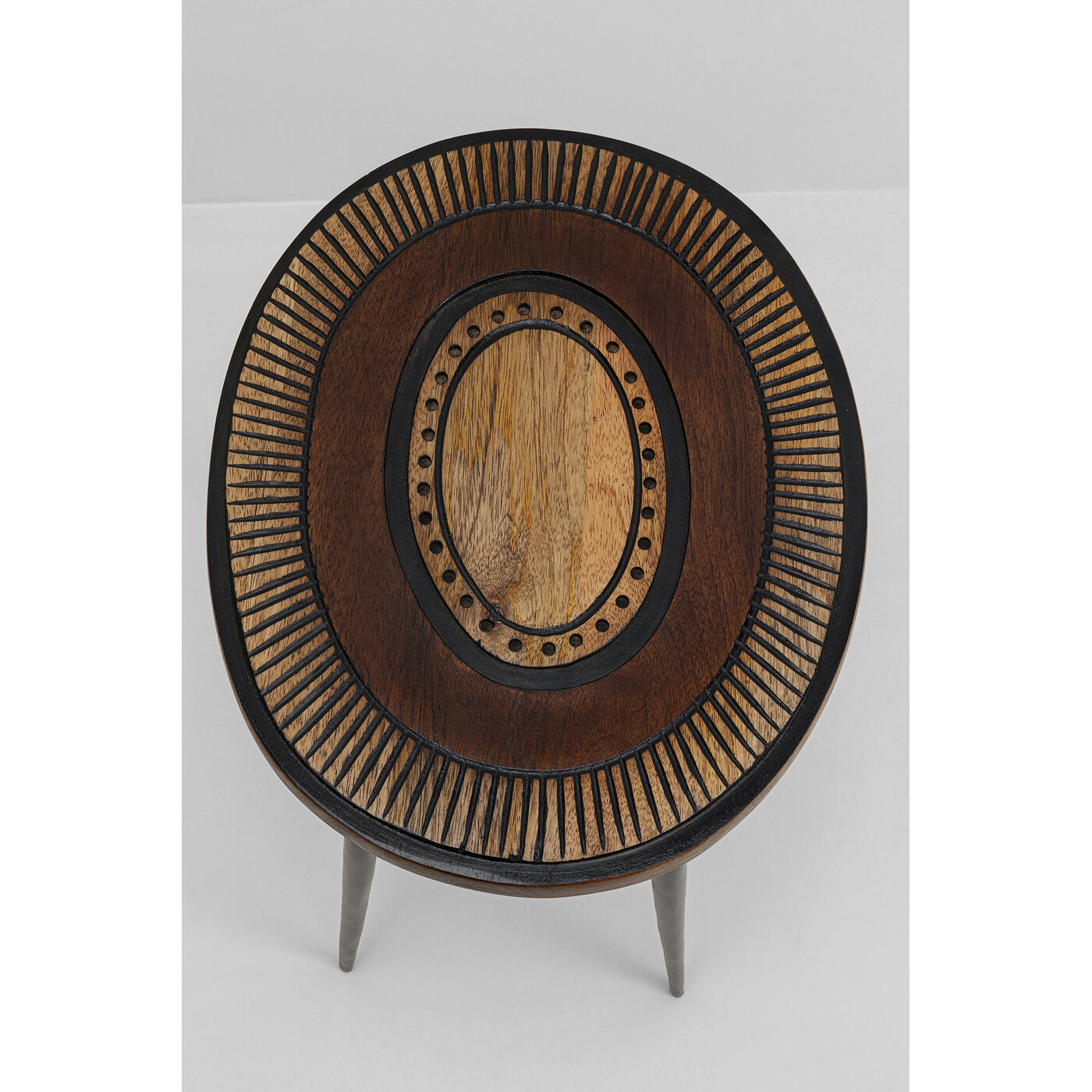 Приставной стол Medina Oval 40x30cm