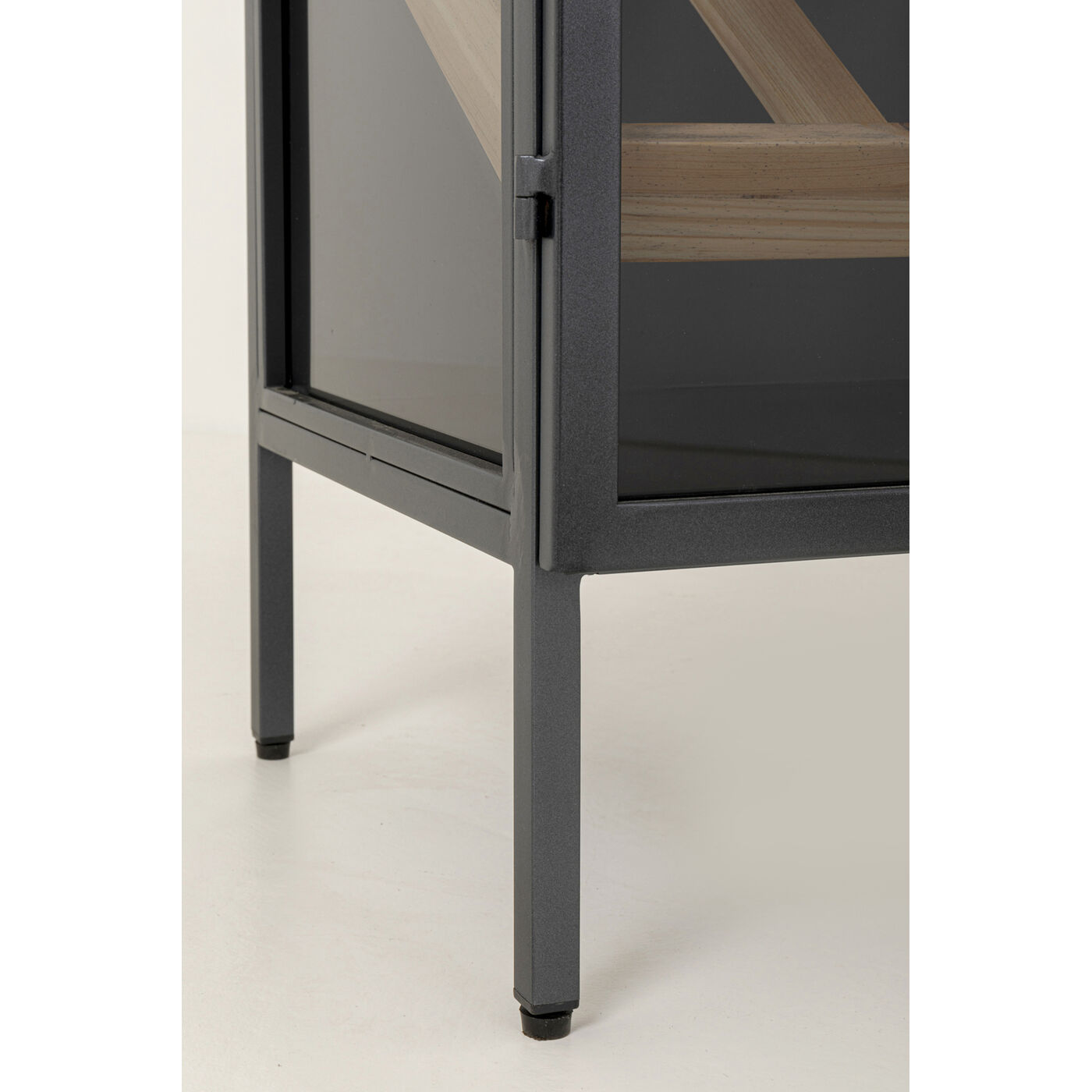 Винная полка Lisboa Bar Black 60x170cm