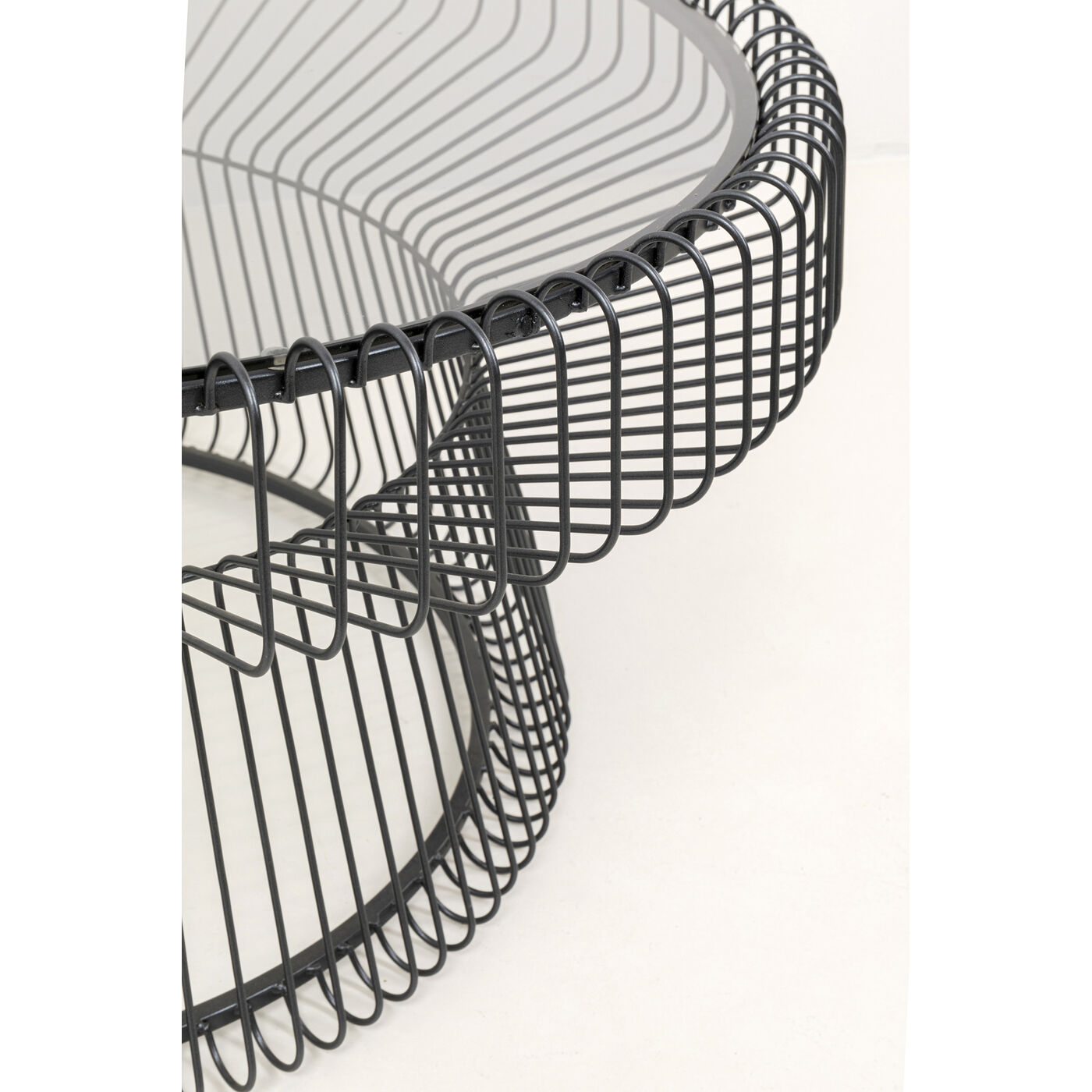 Стол кофейный Lisboa Black Ø86cm
