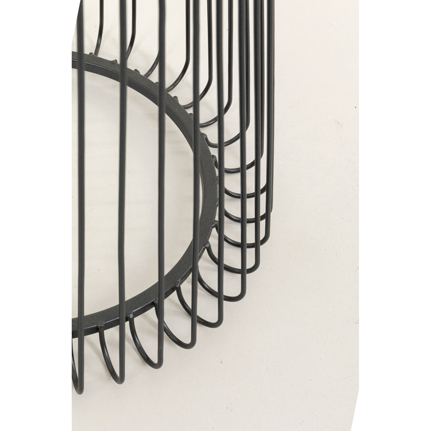 Приставной стол Lisboa Black Ø38cm