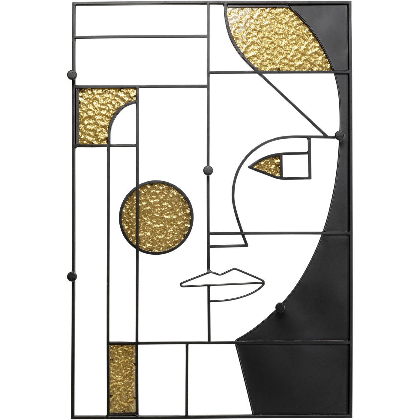 Вешалка Art Girl Face 60x90cm