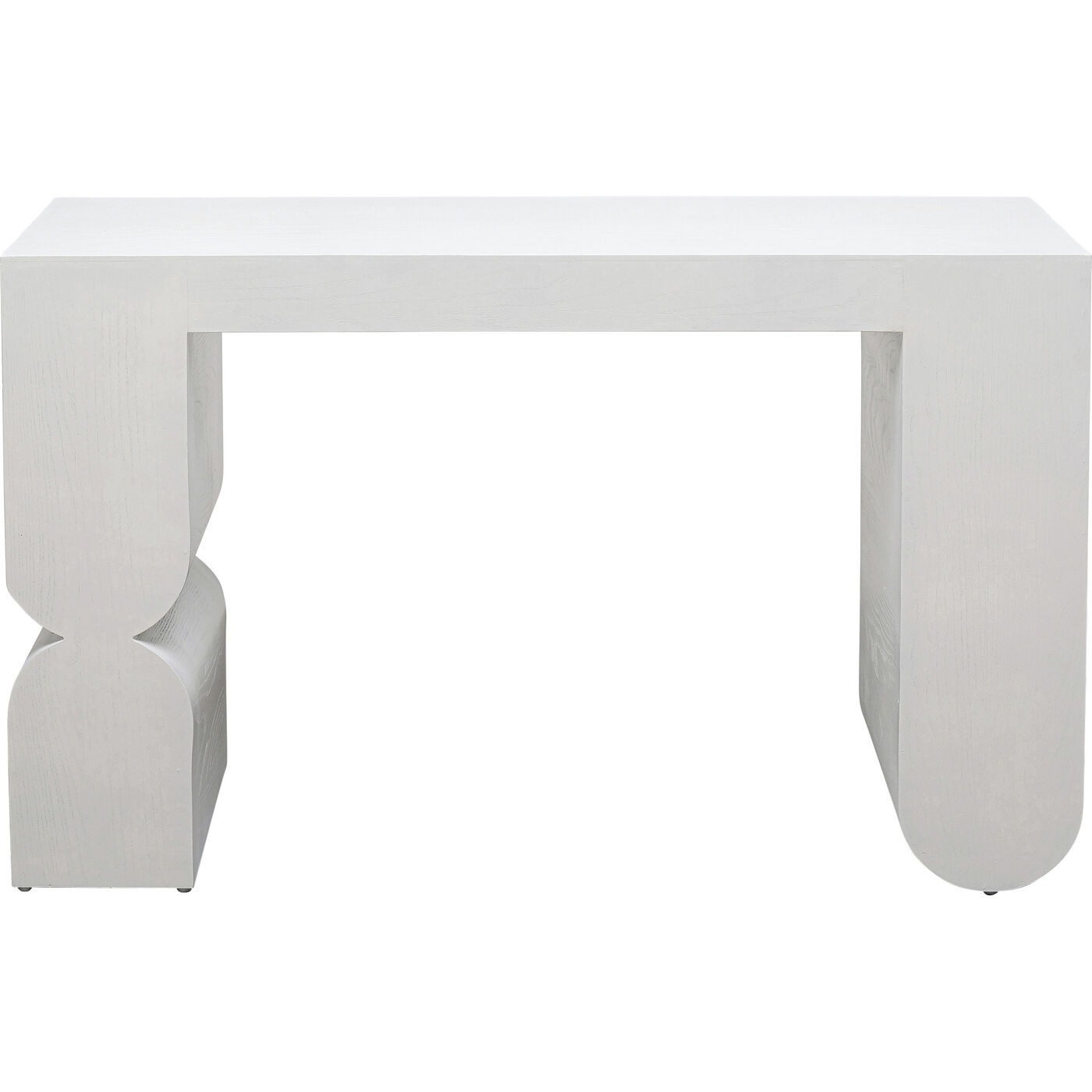 Консоль Curve White 120x85cm