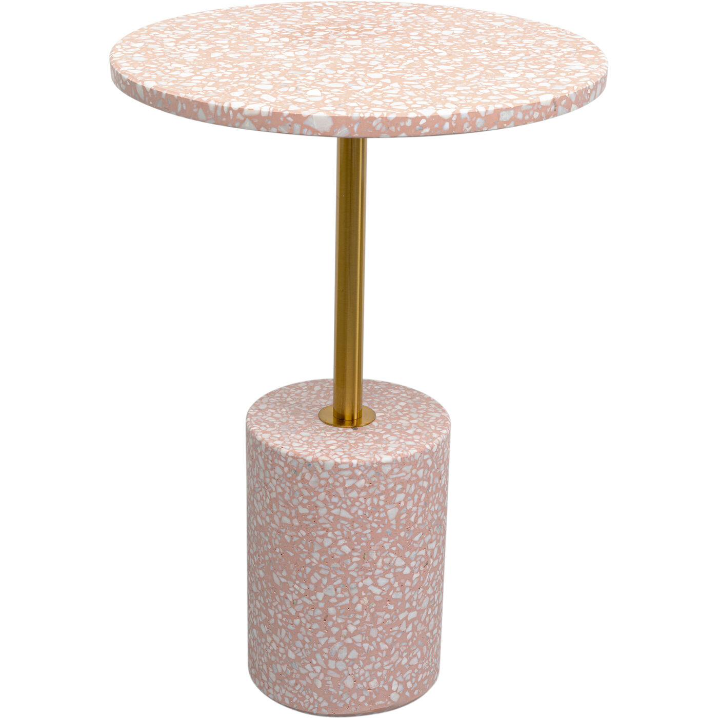 Приставной стол Amore Pink Ø40cm